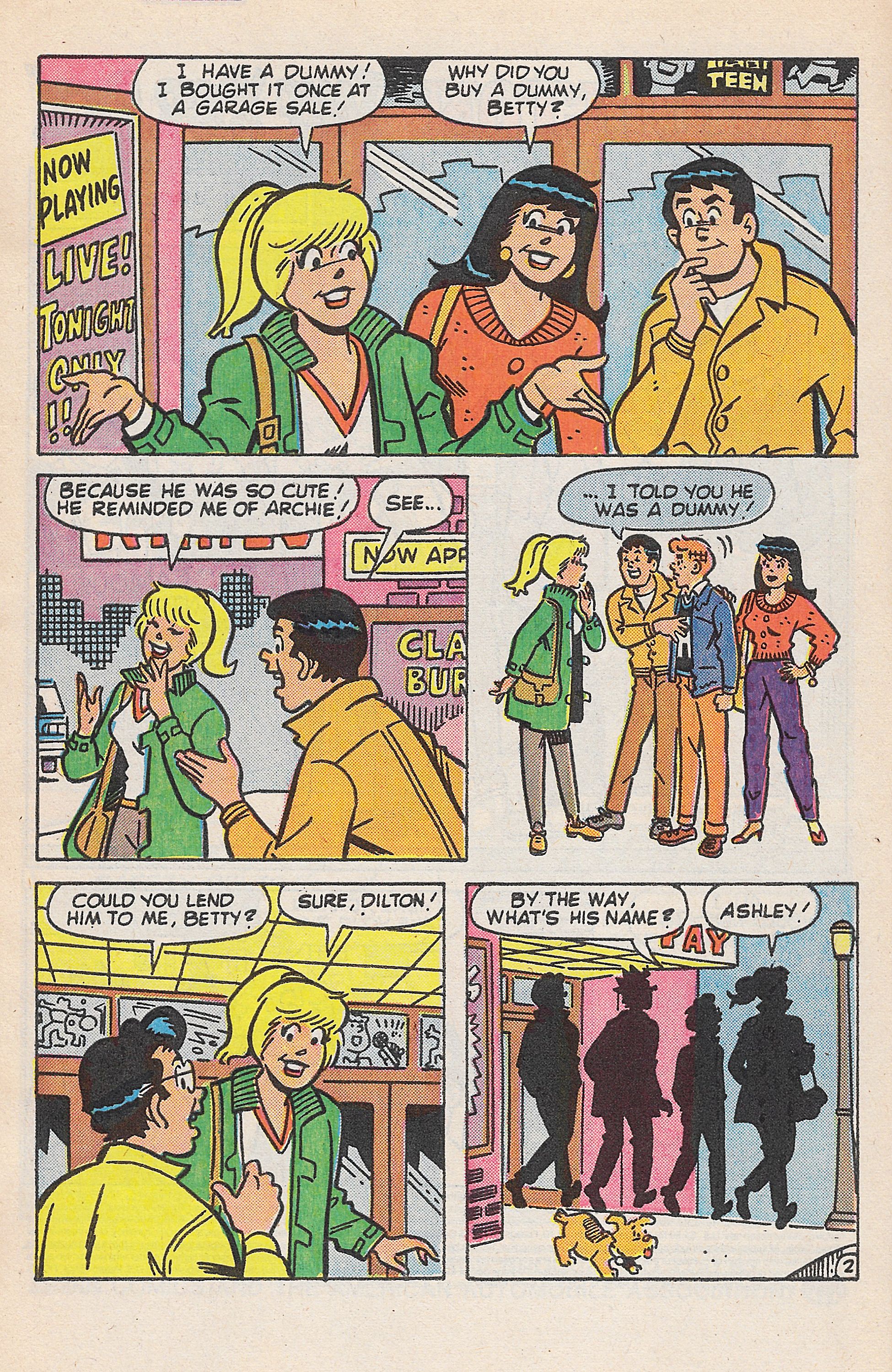 Read online Archie's Pals 'N' Gals (1952) comic -  Issue #186 - 4