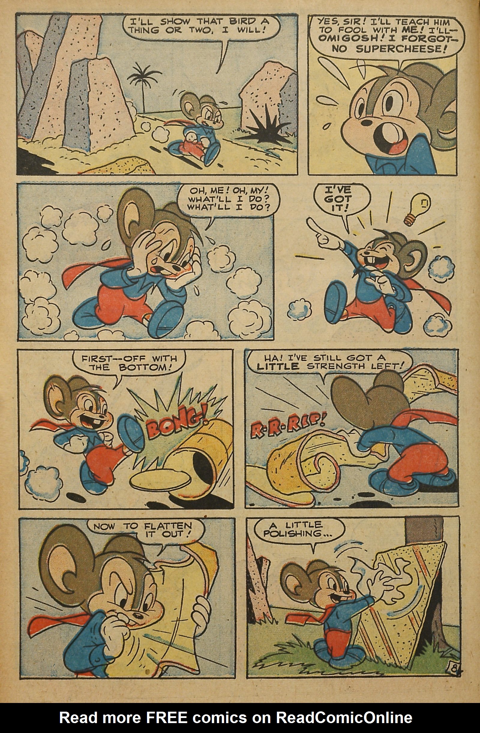 Read online Coo Coo Comics comic -  Issue #49 - 10