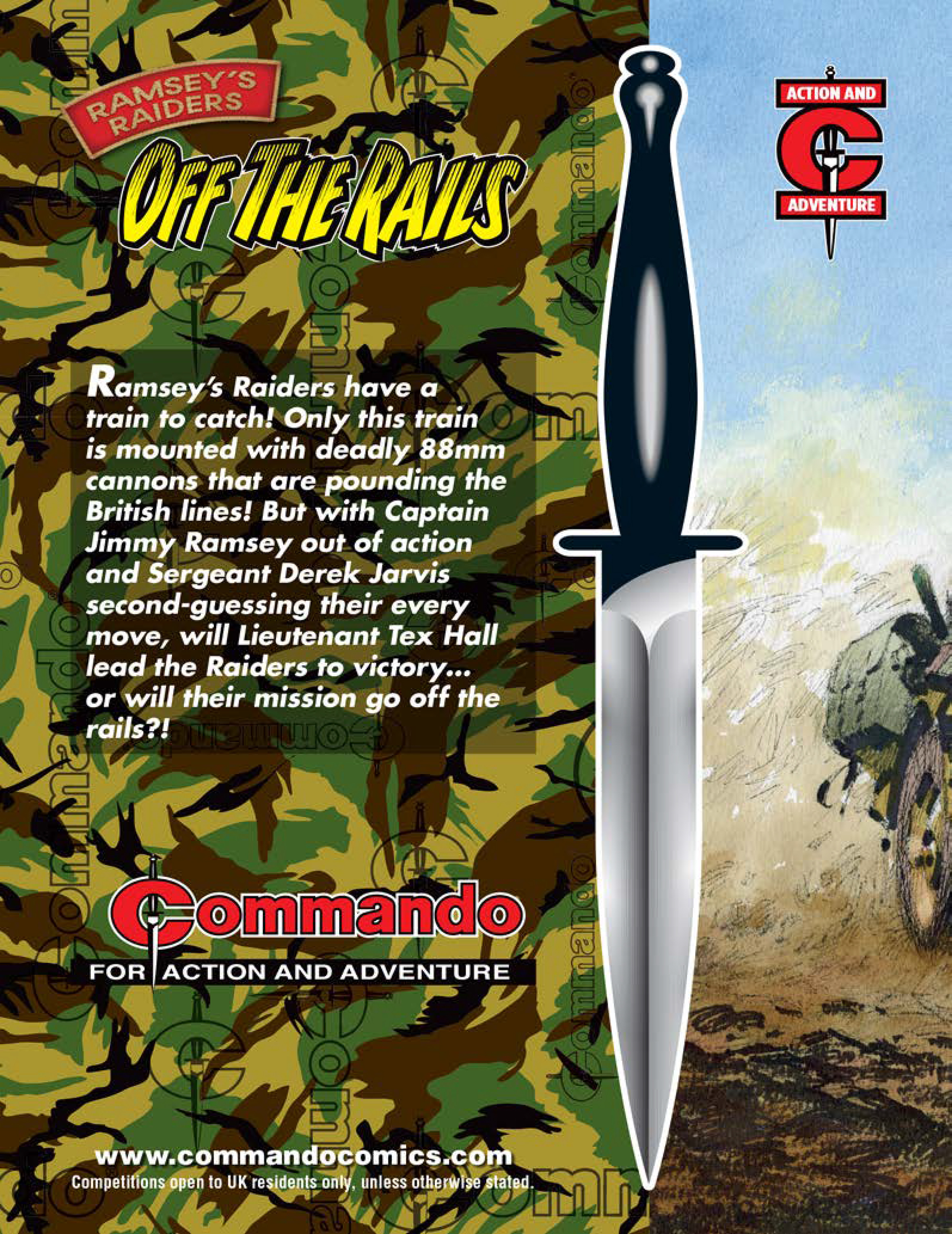 Read online Commando: For Action and Adventure comic -  Issue #5237 - 66