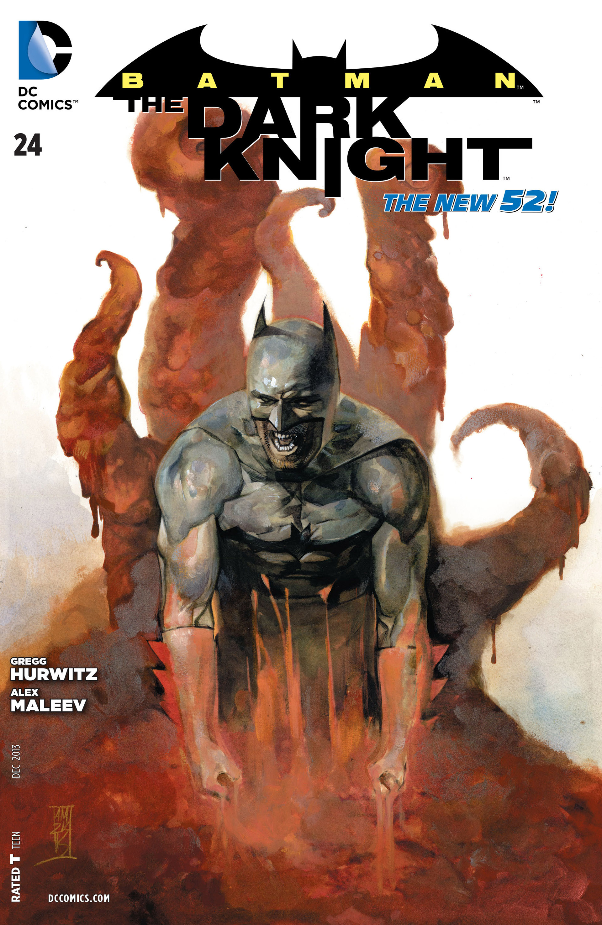 Read online Batman: The Dark Knight [II] (2011) comic -  Issue #24 - 1