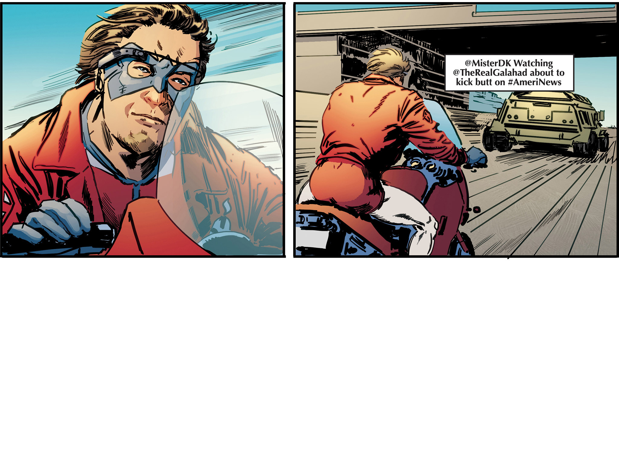 Read online Insufferable (2012) comic -  Issue #4 - 52