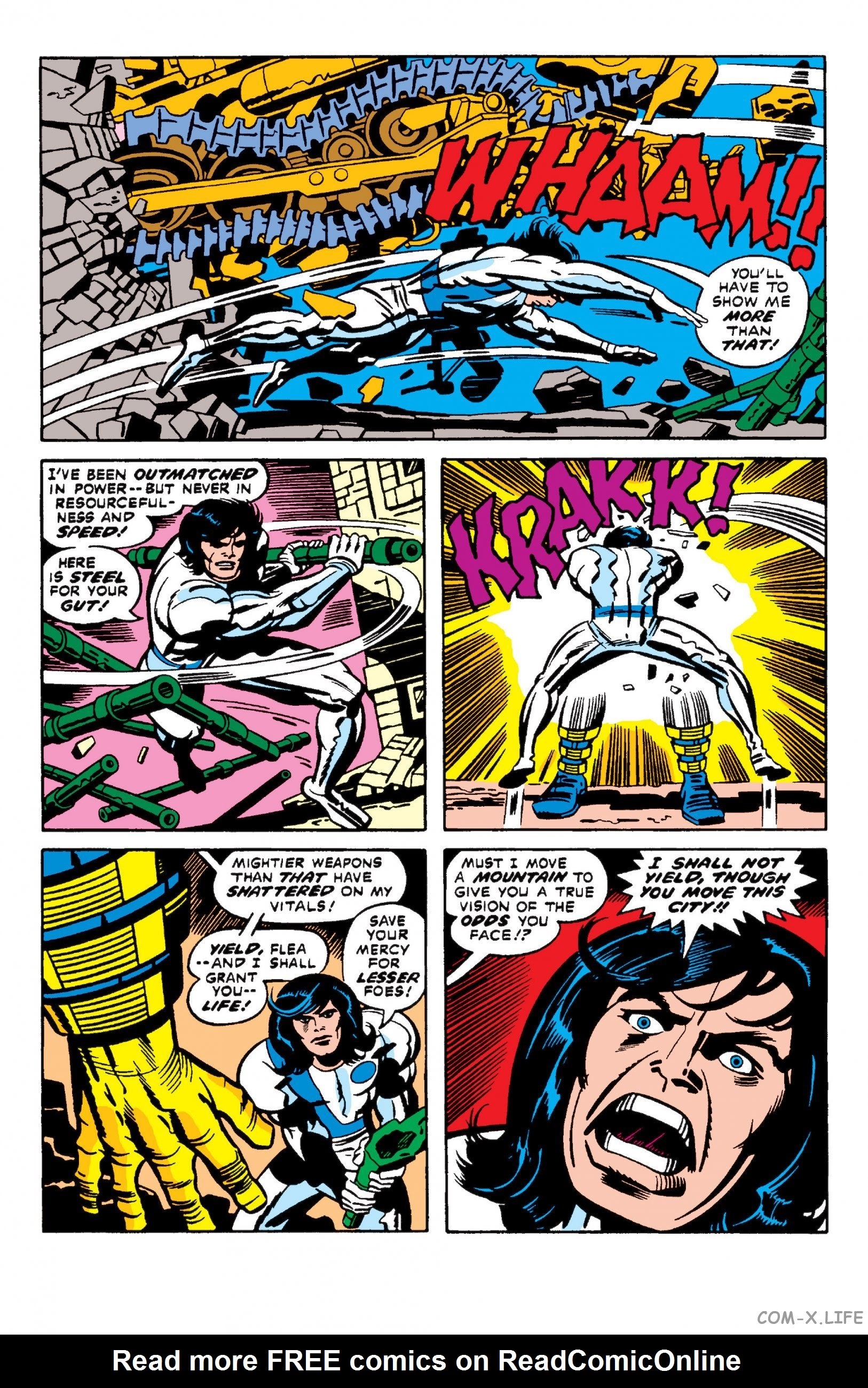 Read online The Eternals comic -  Issue # Annual 1 - 33