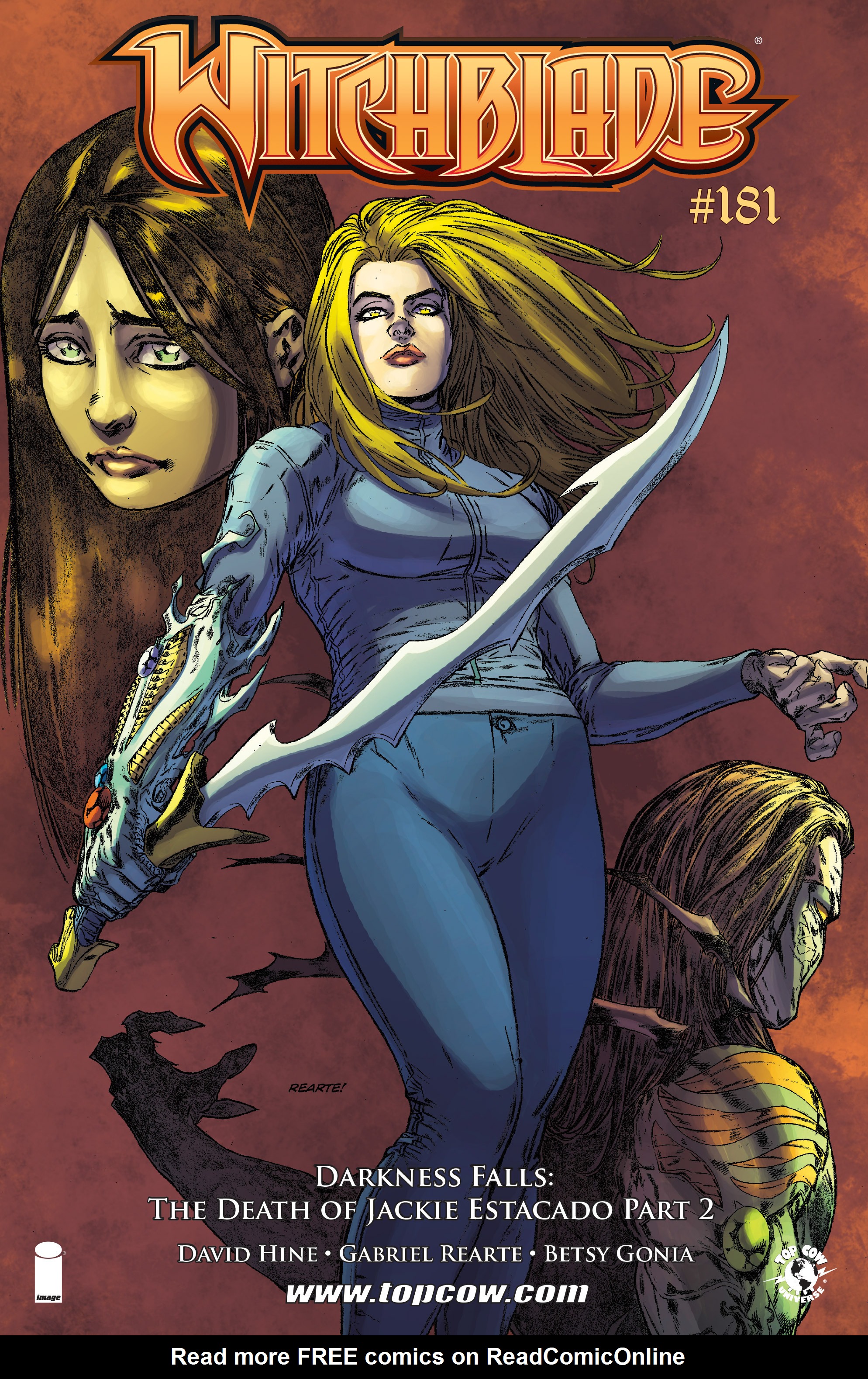 Read online Witchblade (1995) comic -  Issue #181 - 1