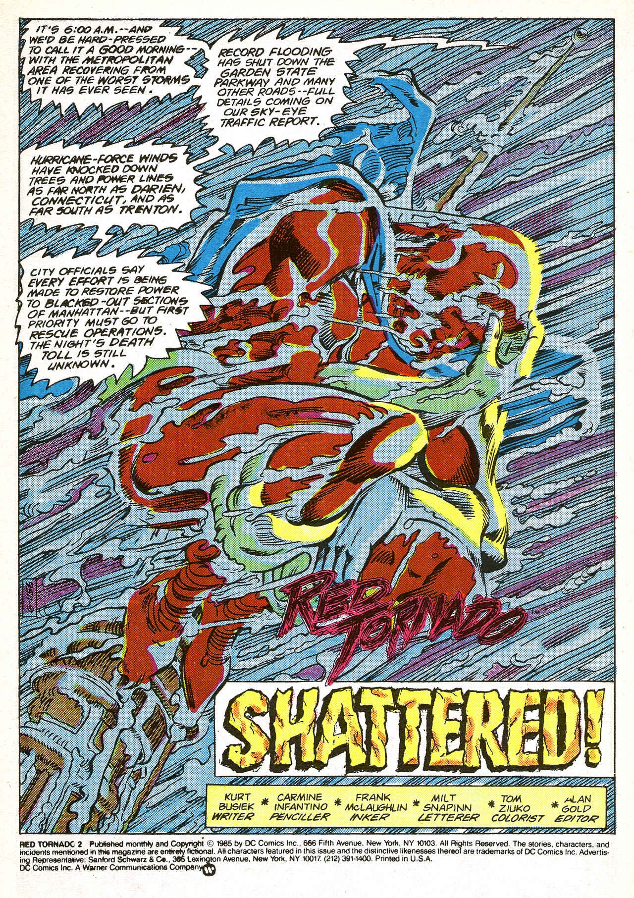 Read online Red Tornado (1985) comic -  Issue #2 - 3