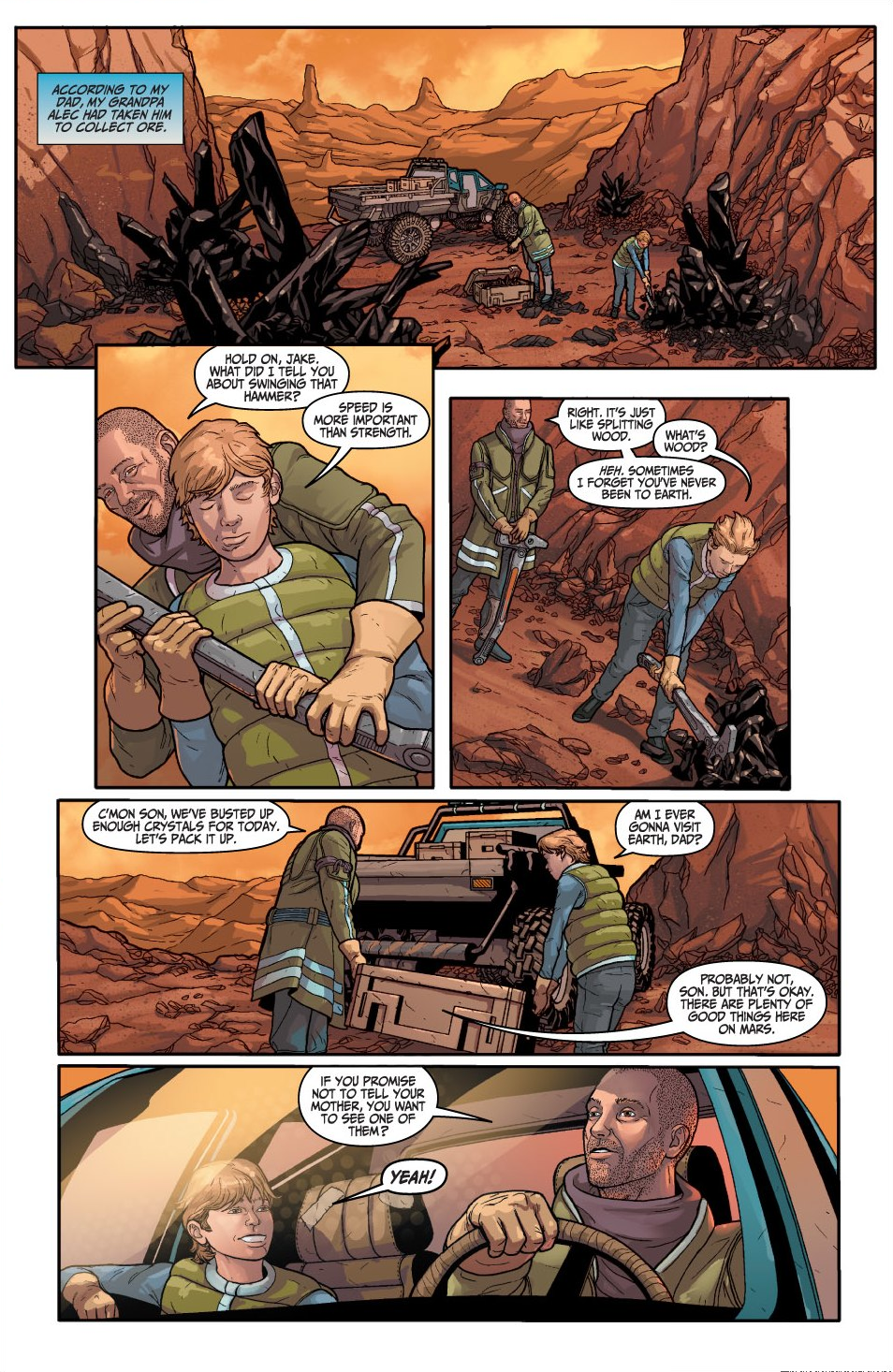 Read online Red Faction: Armageddon comic -  Issue # Full - 13
