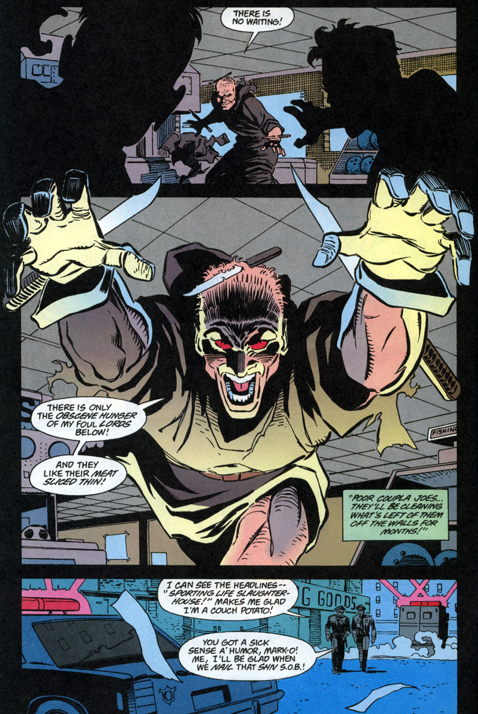 Read online Nightstalkers comic -  Issue #6 - 8