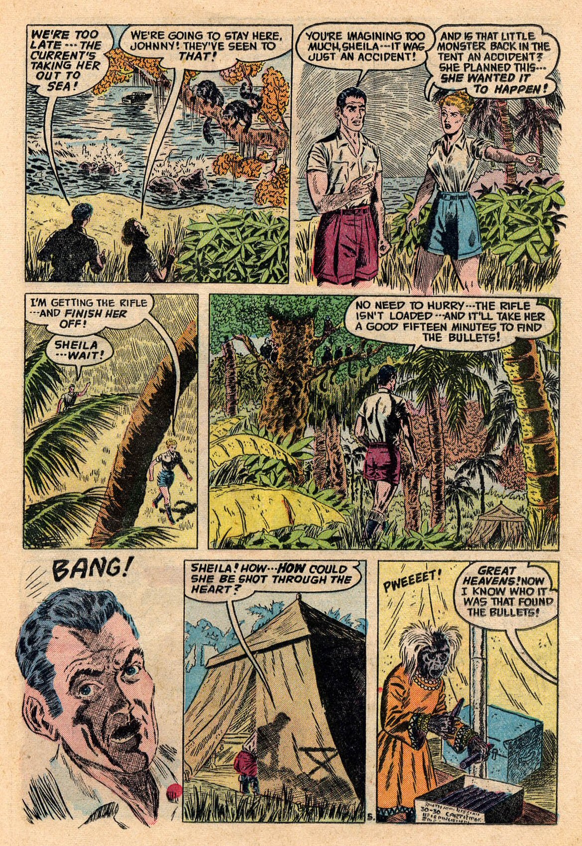 Read online Out of the Night comic -  Issue #15 - 25