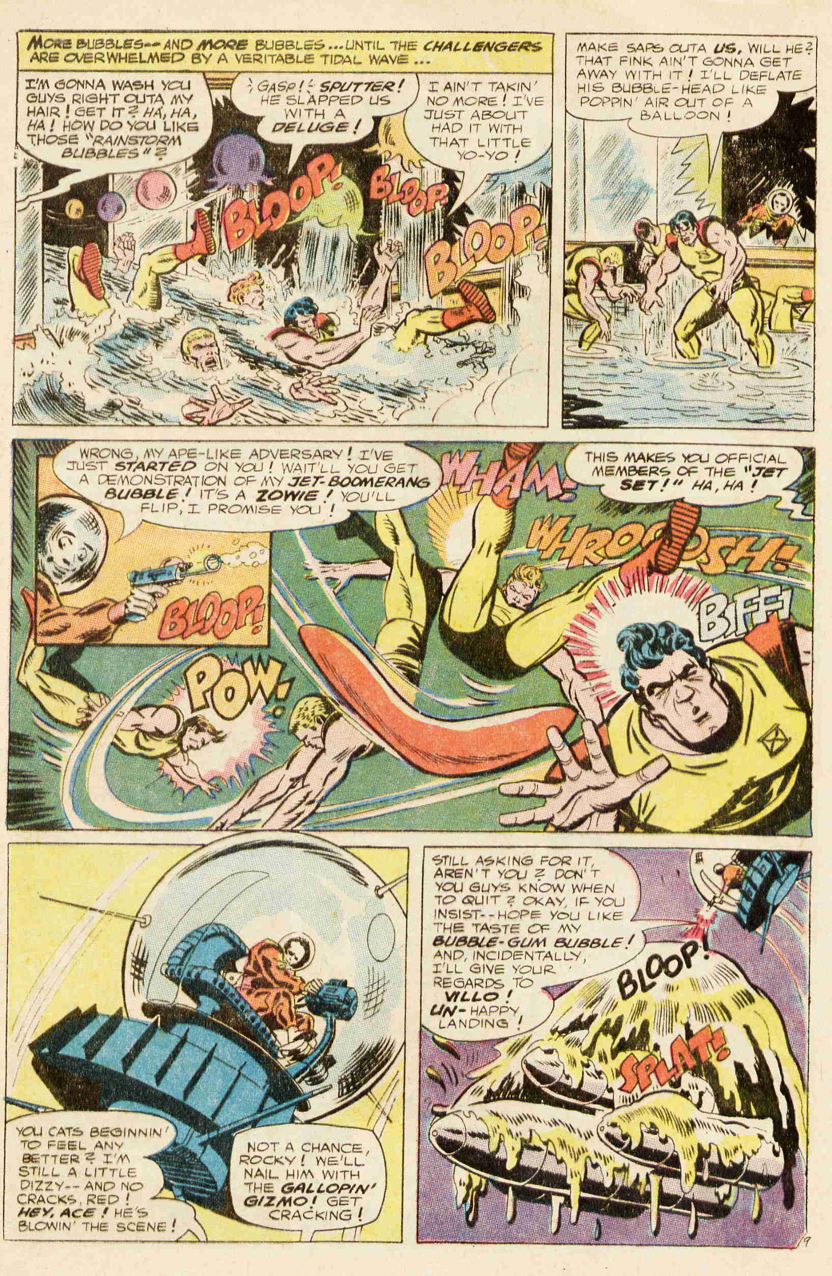 Read online Challengers of the Unknown (1958) comic -  Issue #54 - 10