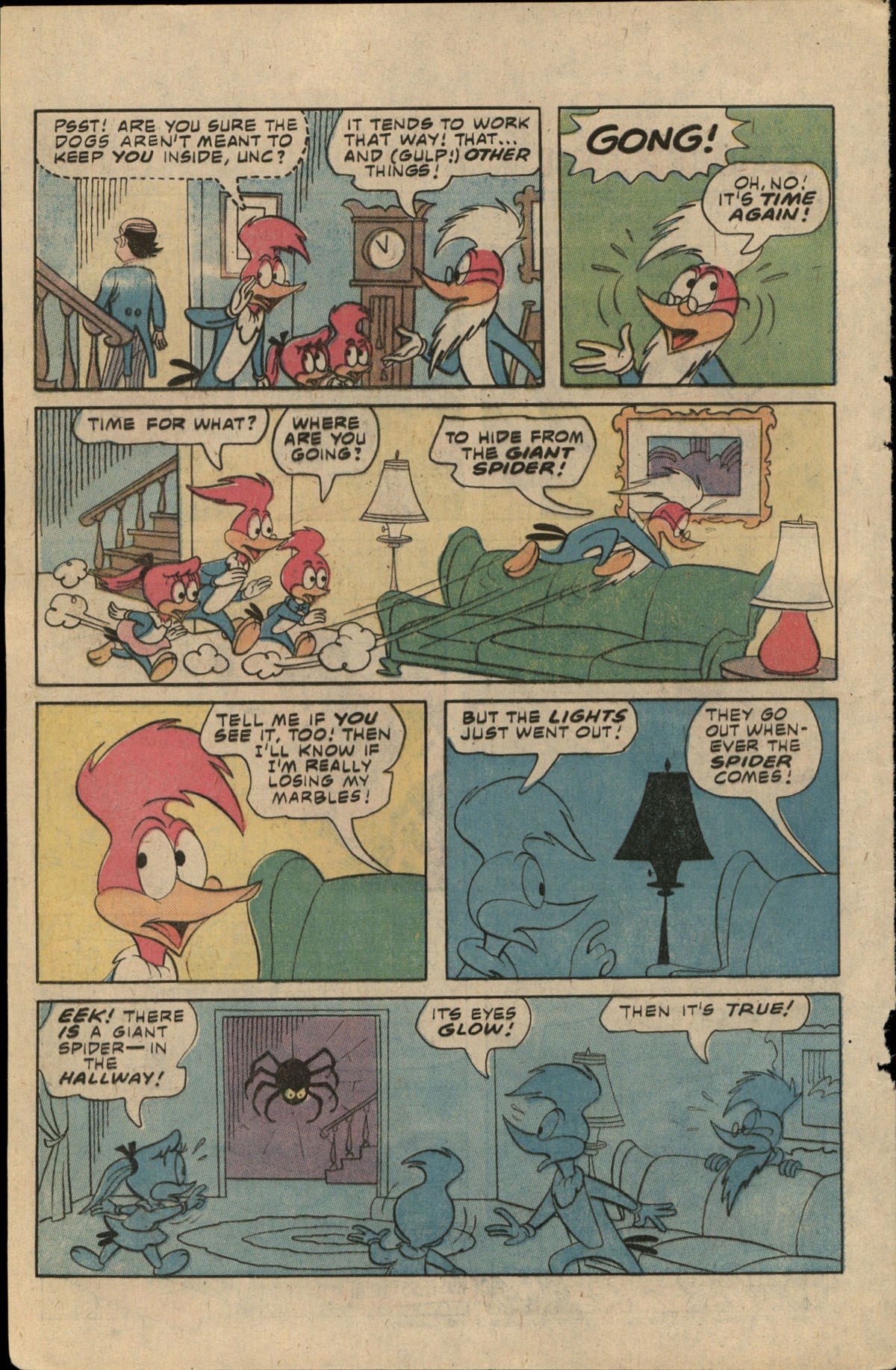 Read online Walter Lantz Woody Woodpecker (1962) comic -  Issue #167 - 8