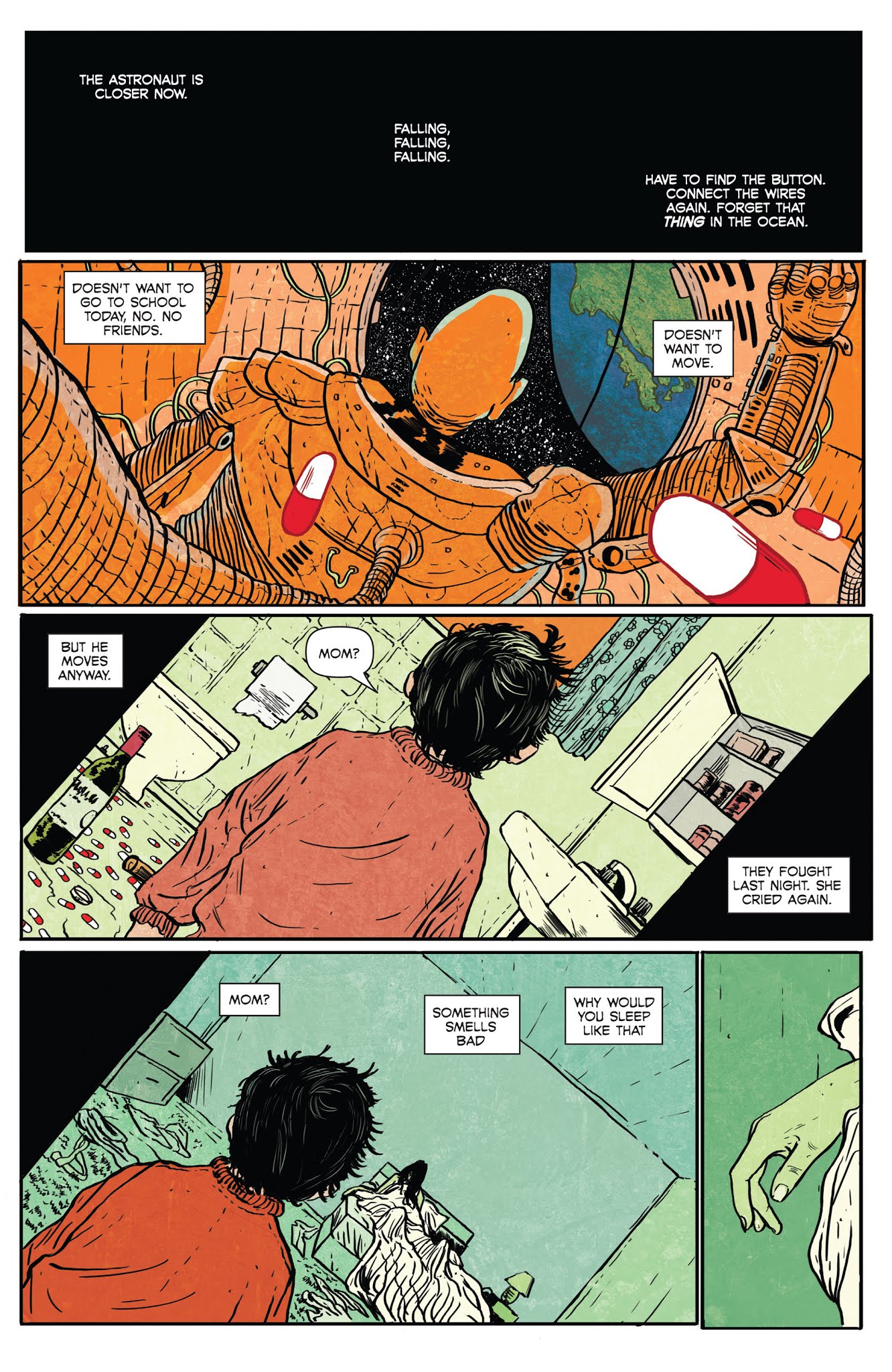 Read online Change comic -  Issue #2 - 22