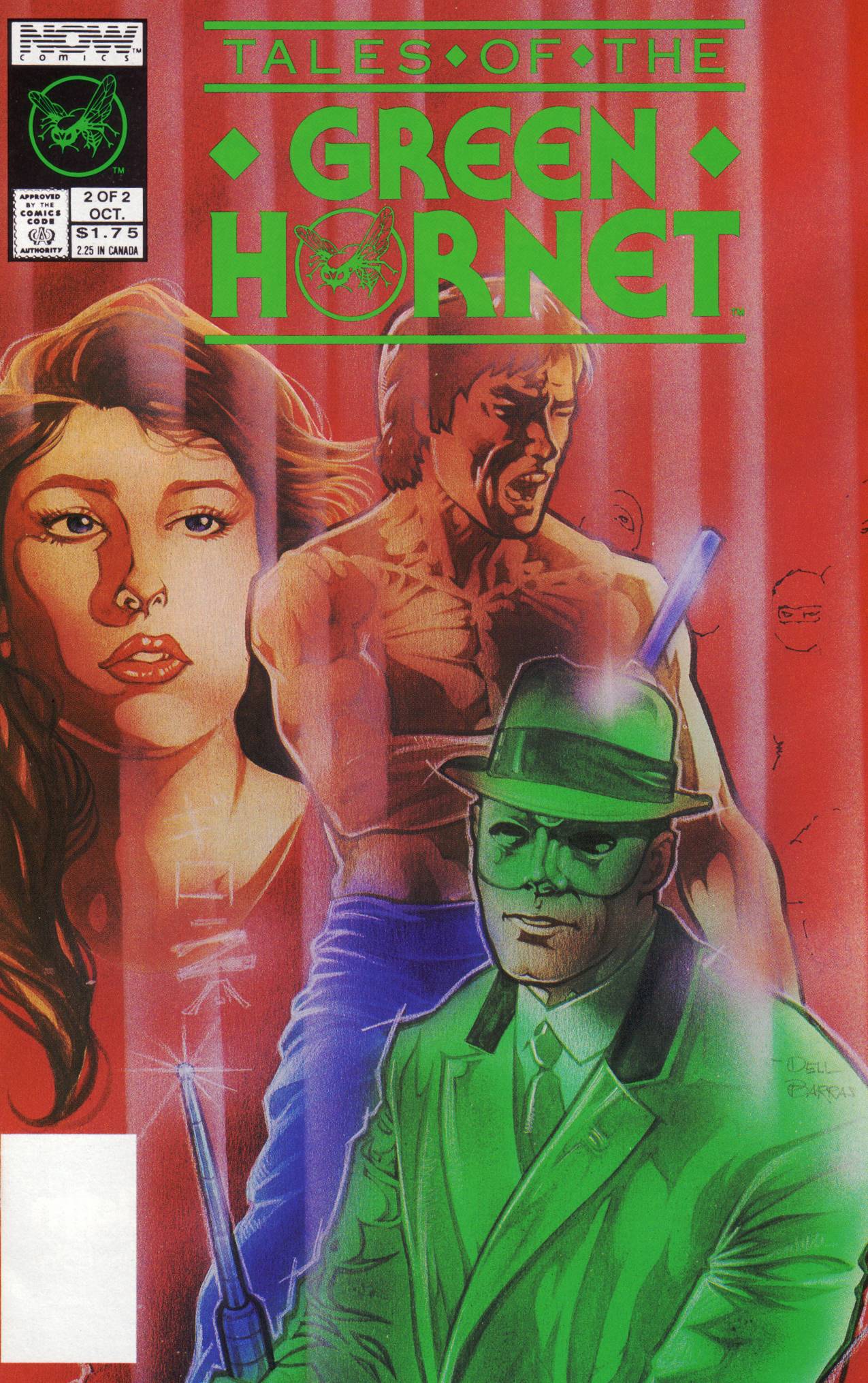 Read online Tales of the Green Hornet (1990) comic -  Issue #2 - 1