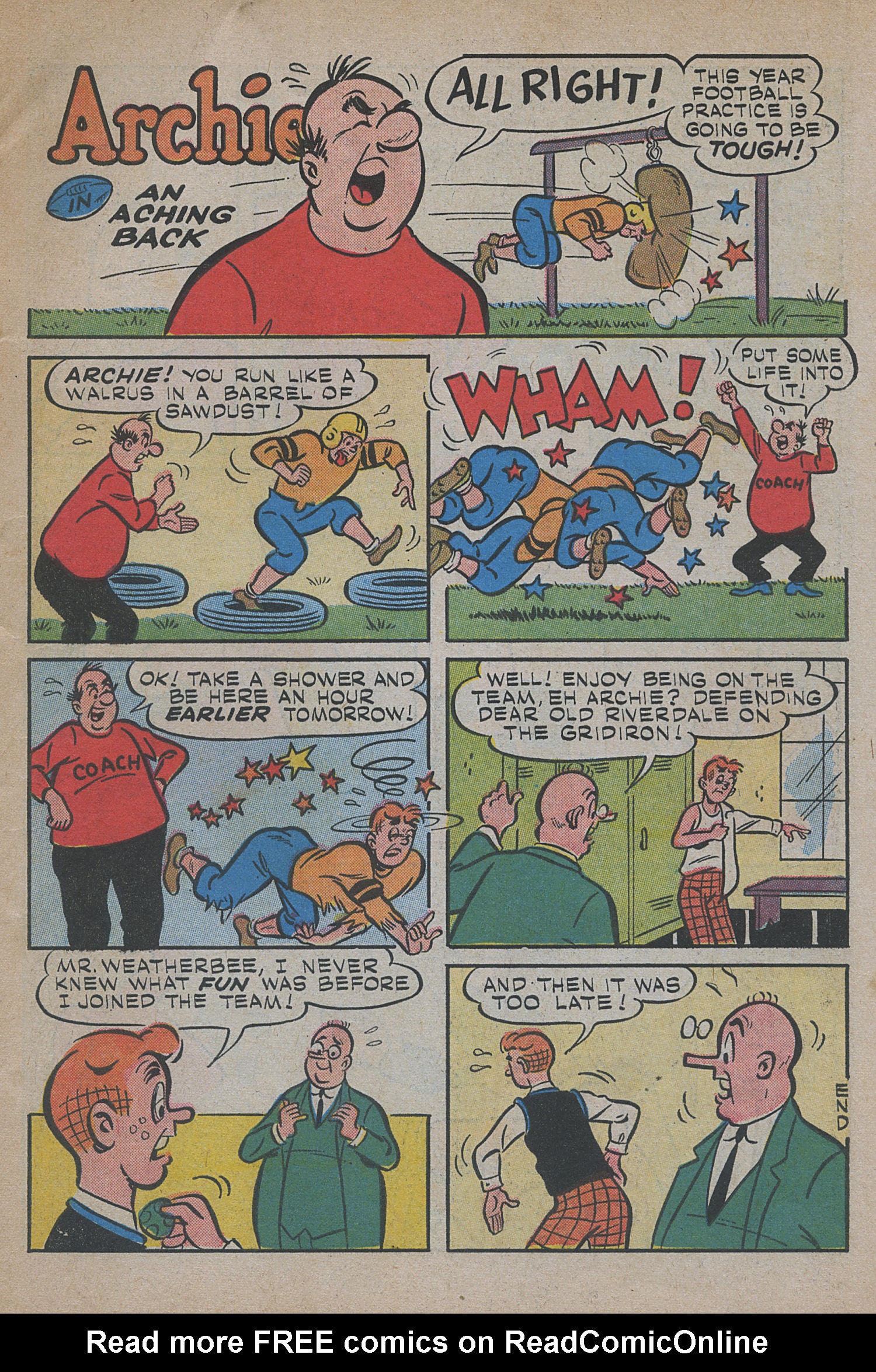 Read online Archie's Joke Book Magazine comic -  Issue #61 - 7