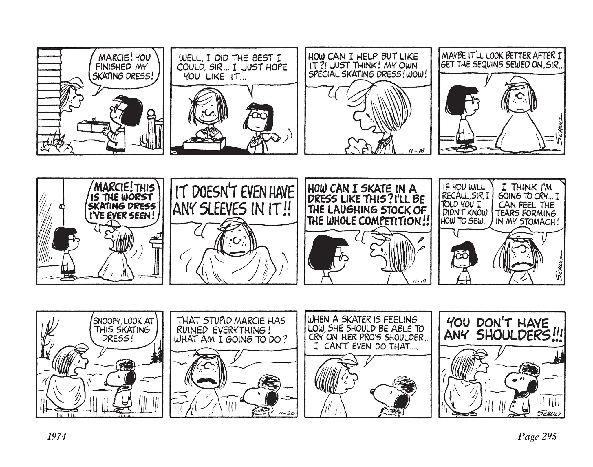 Read online The Complete Peanuts comic -  Issue # TPB 12 - 309