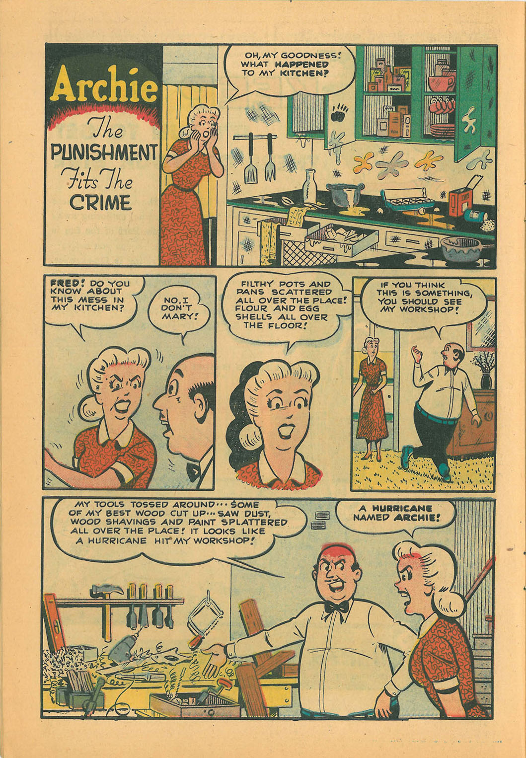 Read online Archie Comics comic -  Issue #095 - 9