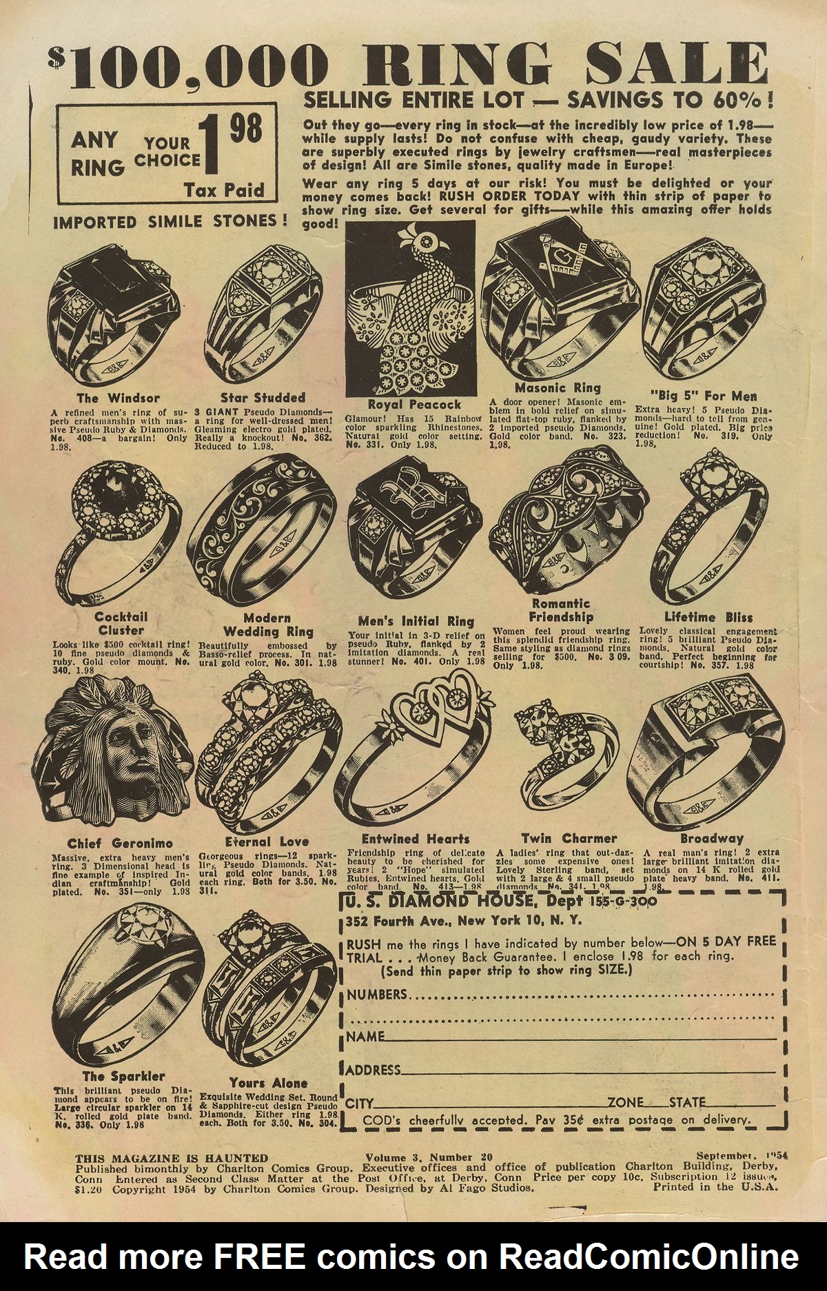 Read online This Magazine Is Haunted comic -  Issue #20 - 2