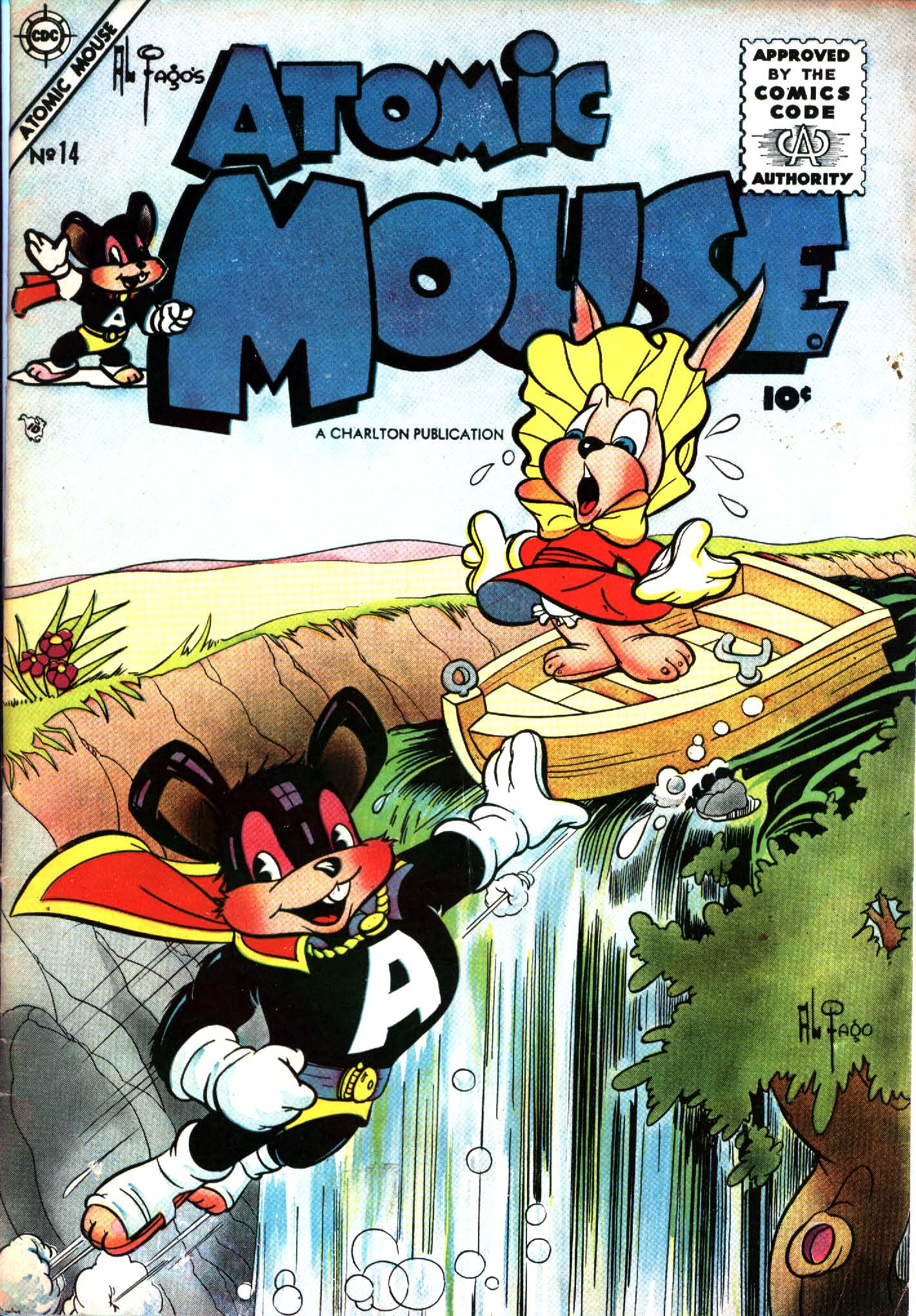 Read online Atomic Mouse comic -  Issue #14 - 1