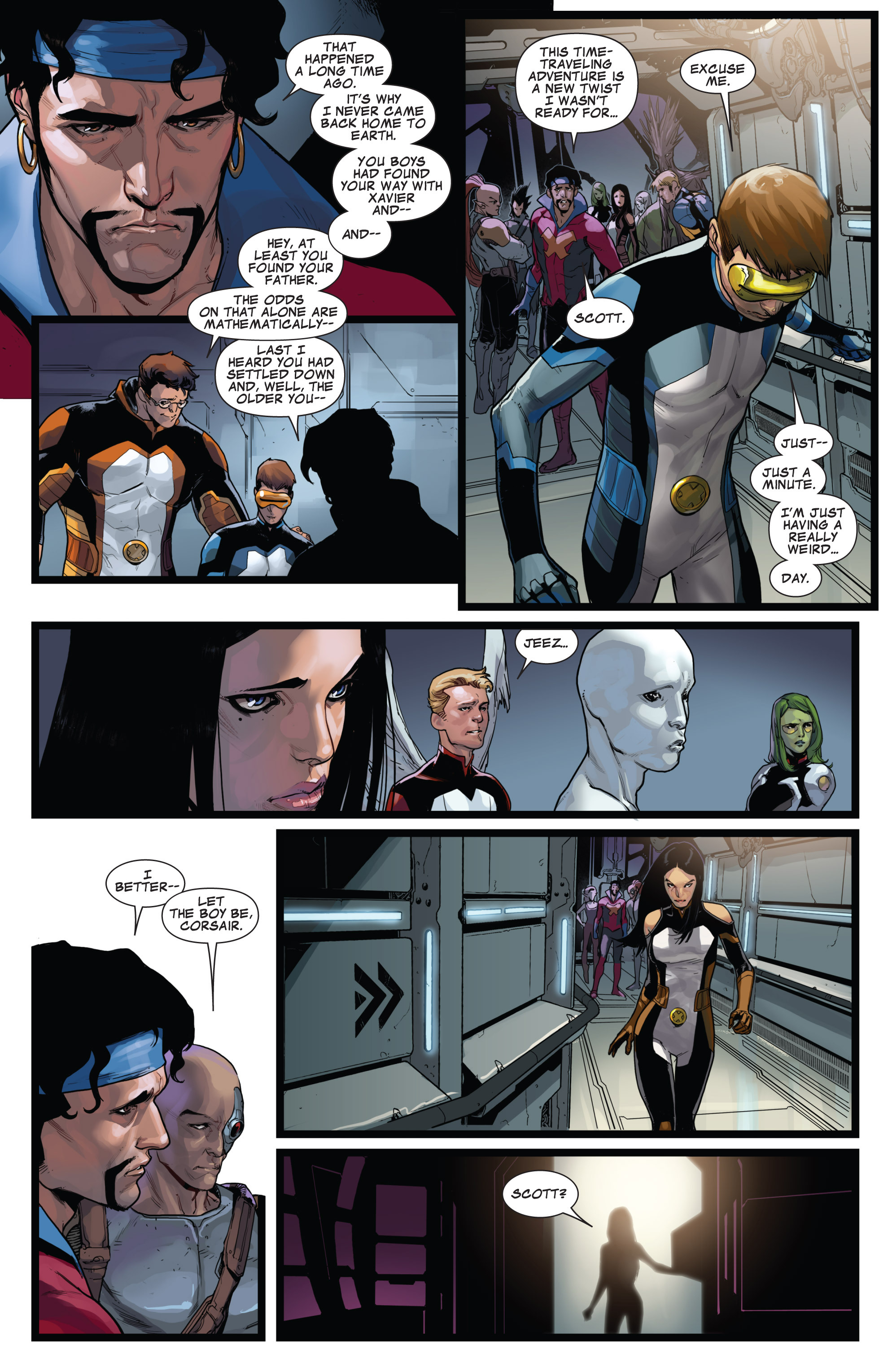 Read online Guardians of the Galaxy/All-New X-Men: The Trial of Jean Grey comic -  Issue # TPB - 70