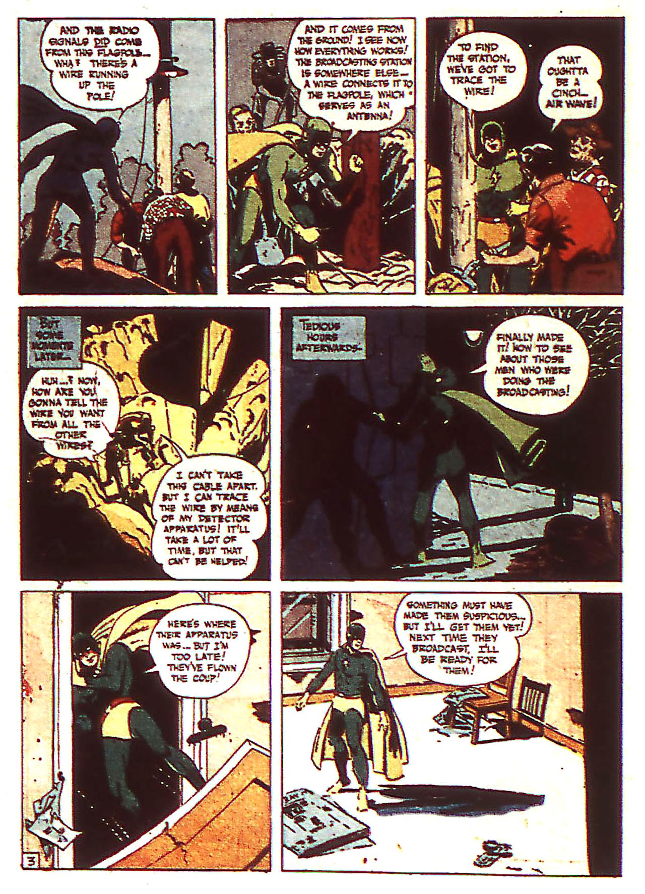 Read online Detective Comics (1937) comic -  Issue #84 - 20