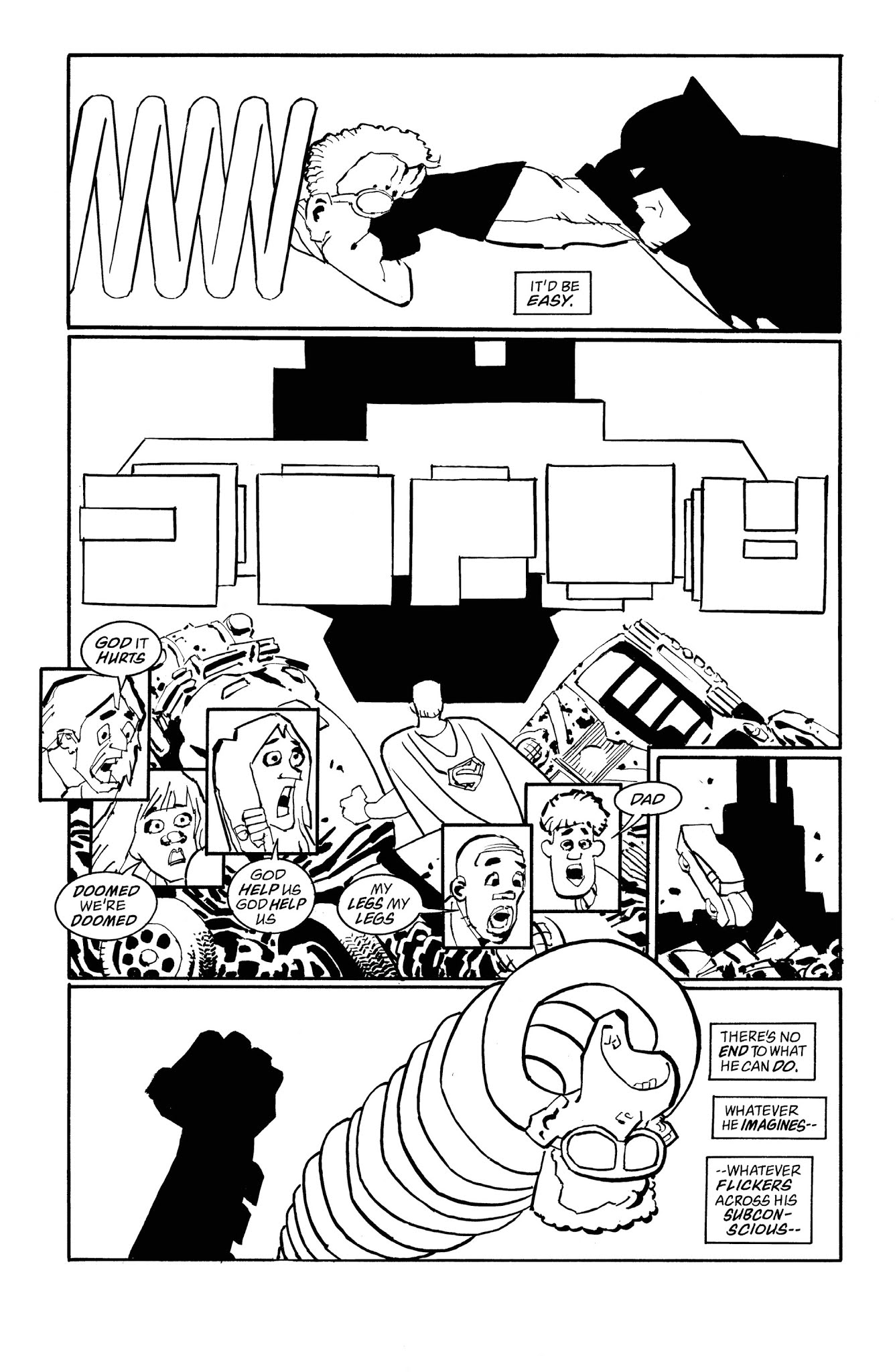 Read online Batman Noir: The Dark Knight Strikes Again comic -  Issue # TPB (Part 2) - 22