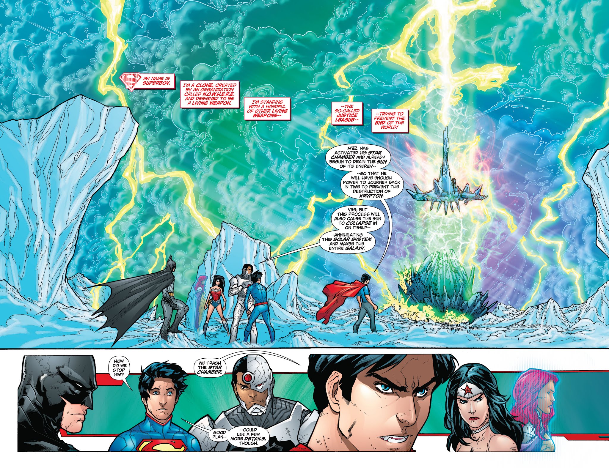 Read online Superman: H'el on Earth comic -  Issue # TPB (Part 3) - 38