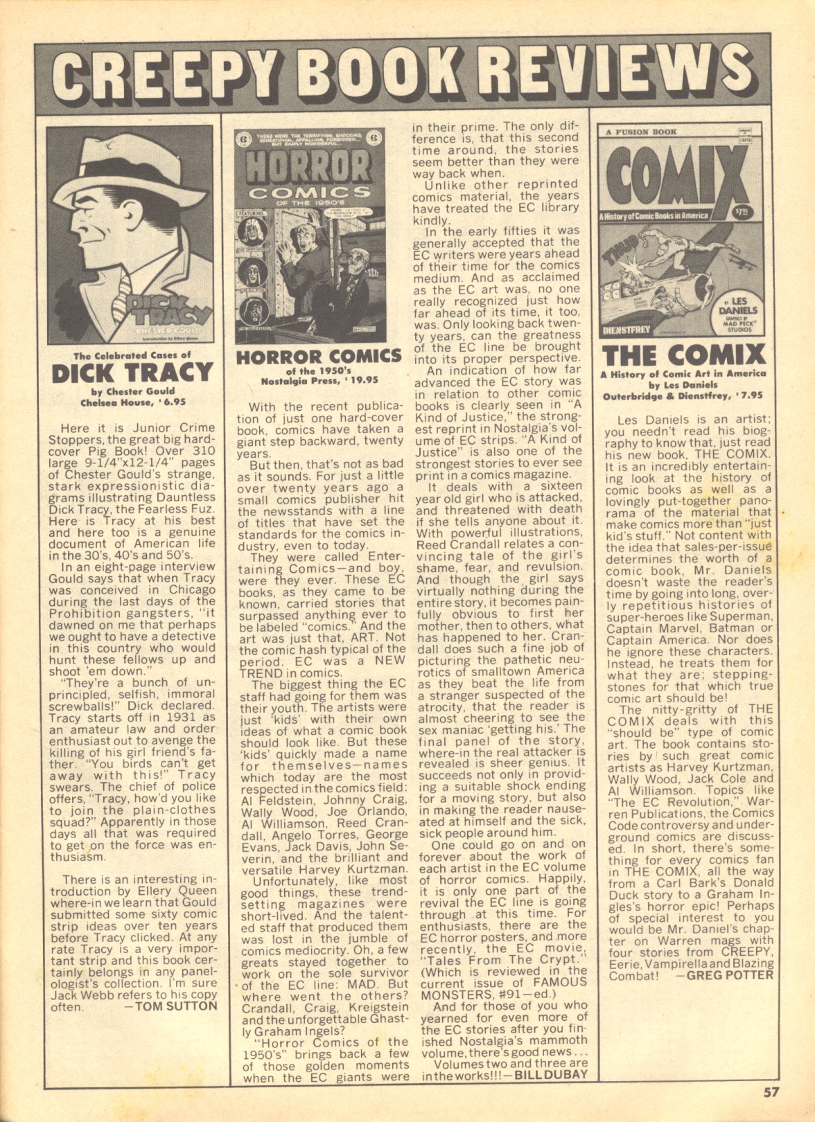 Creepy (1964) Issue #47 #47 - English 56