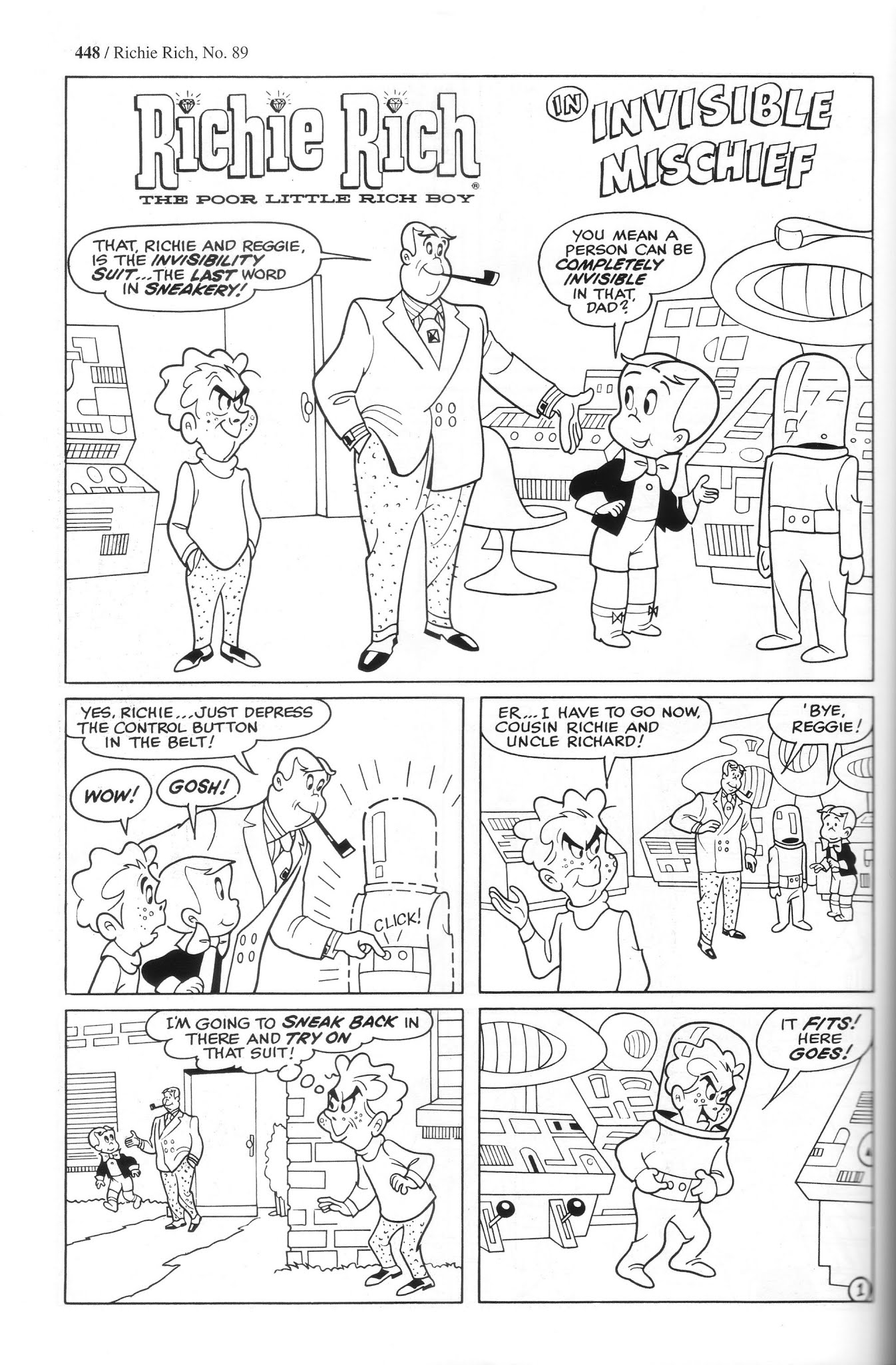Read online Harvey Comics Classics comic -  Issue # TPB 2 (Part 5) - 49