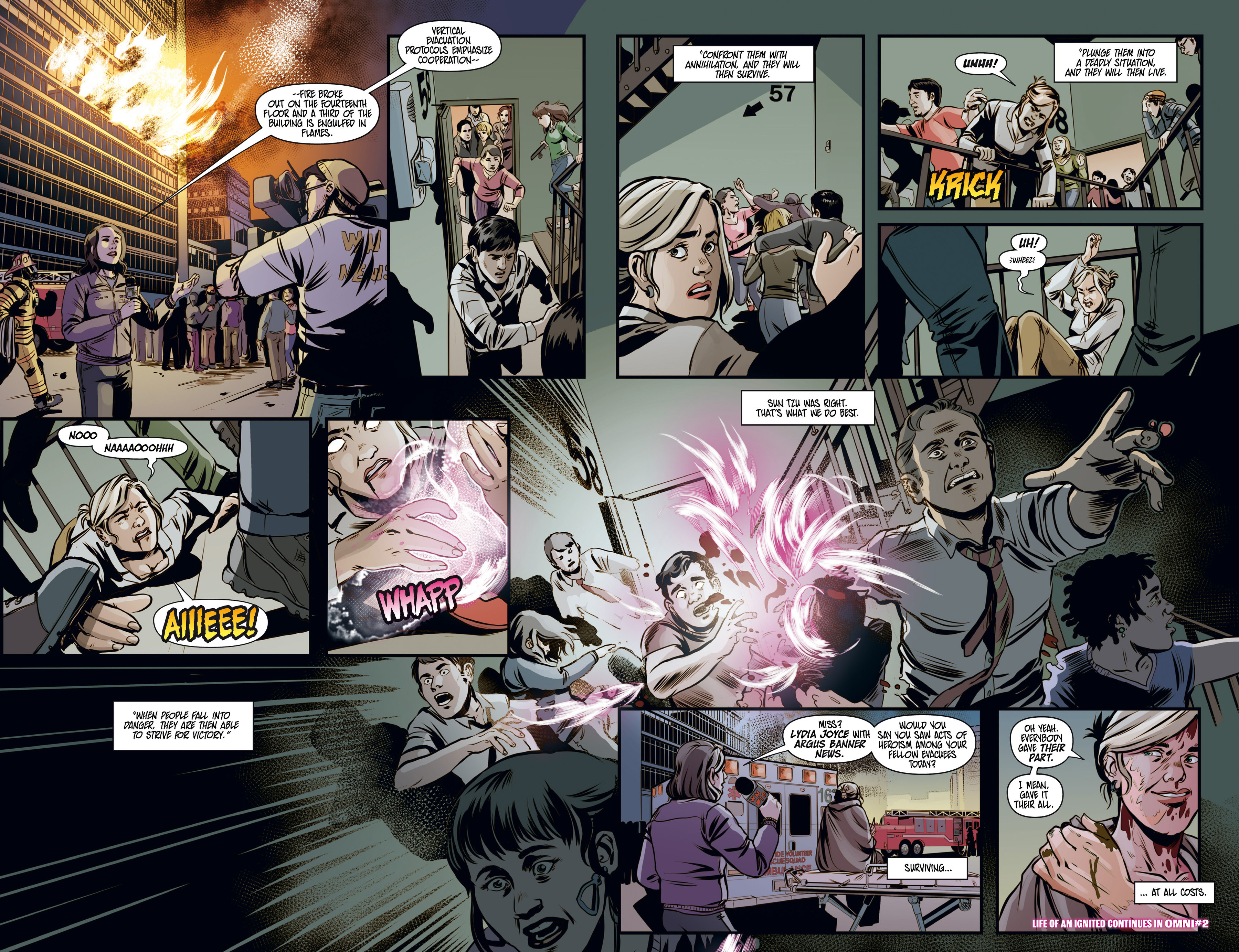 Read online Strangelands comic -  Issue #3 - 28