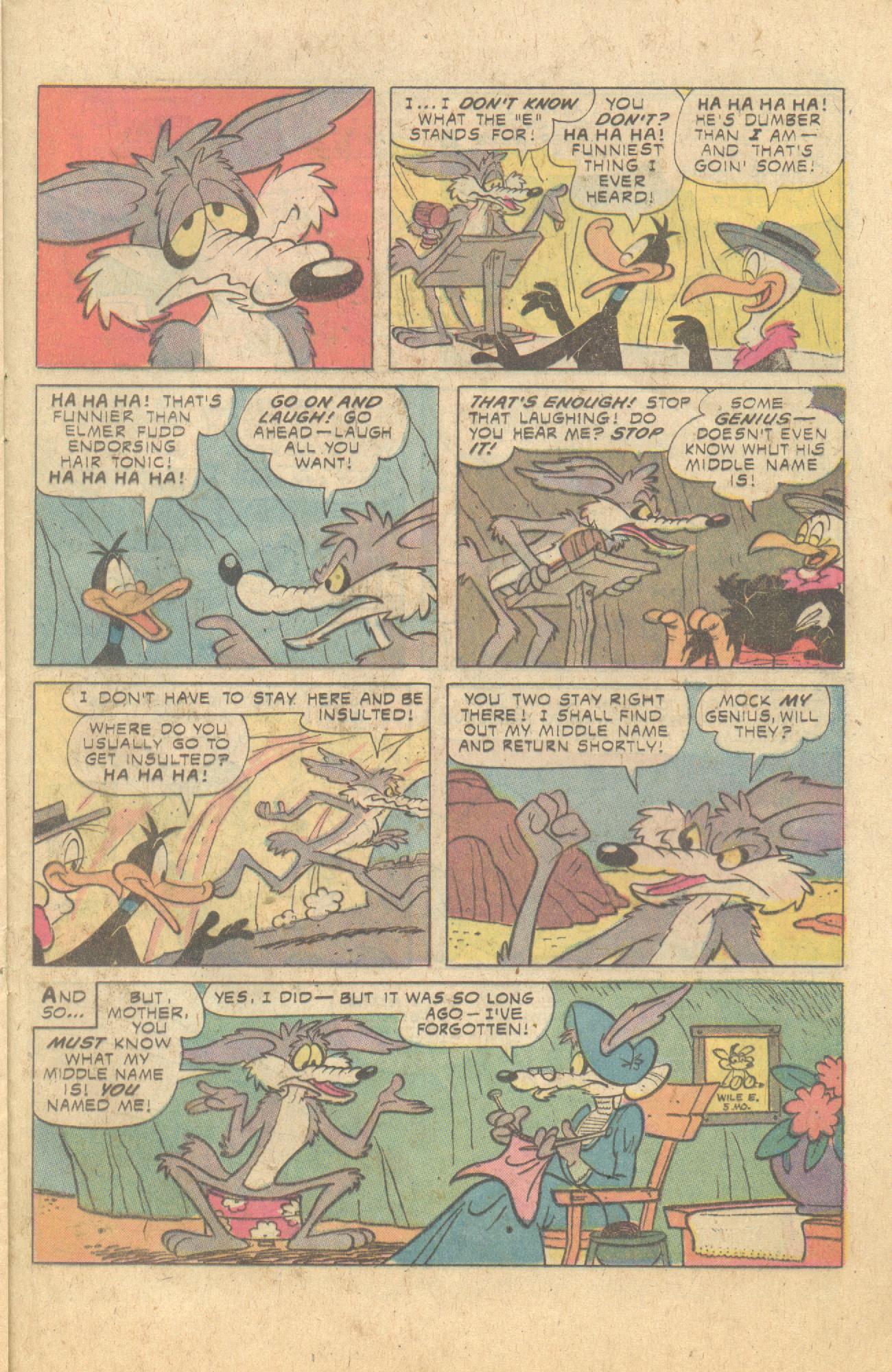 Read online Beep Beep The Road Runner comic -  Issue #53 - 16