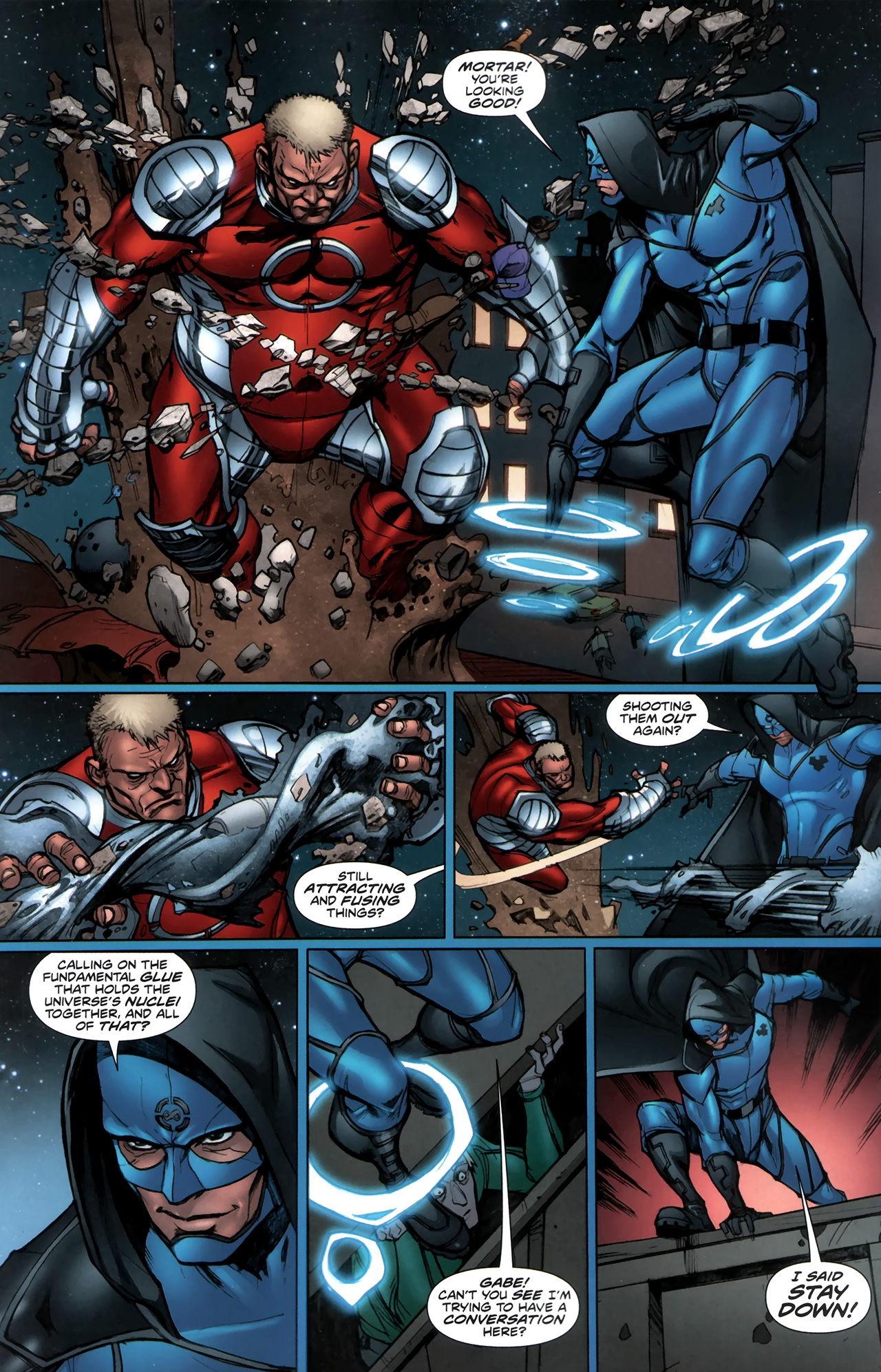 Read online The Traveler comic -  Issue #2 - 20