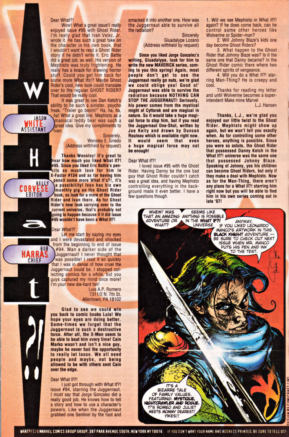 Read online What If...? (1989) comic -  Issue #97 - 28