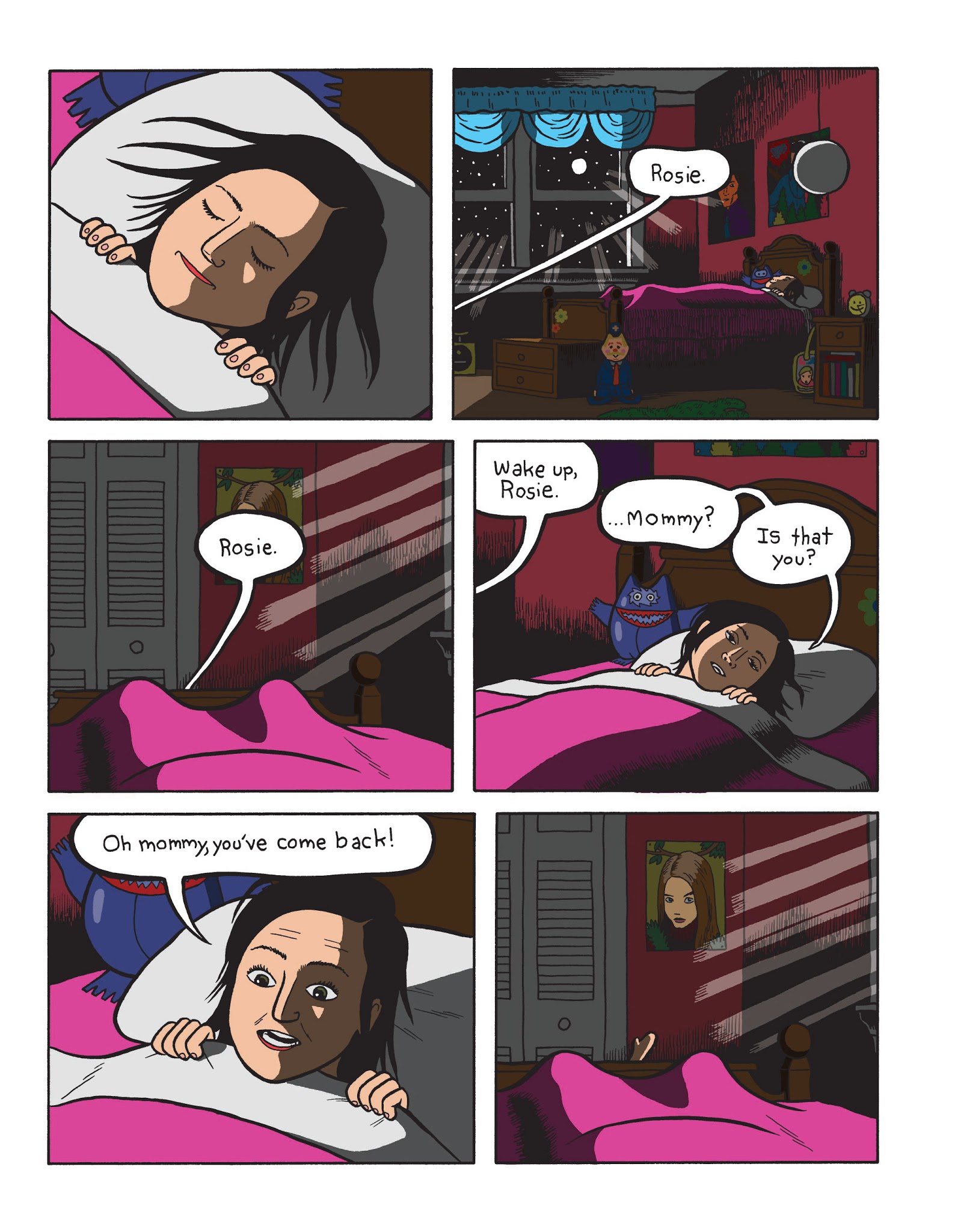Read online Mome comic -  Issue # TPB 19 - 8
