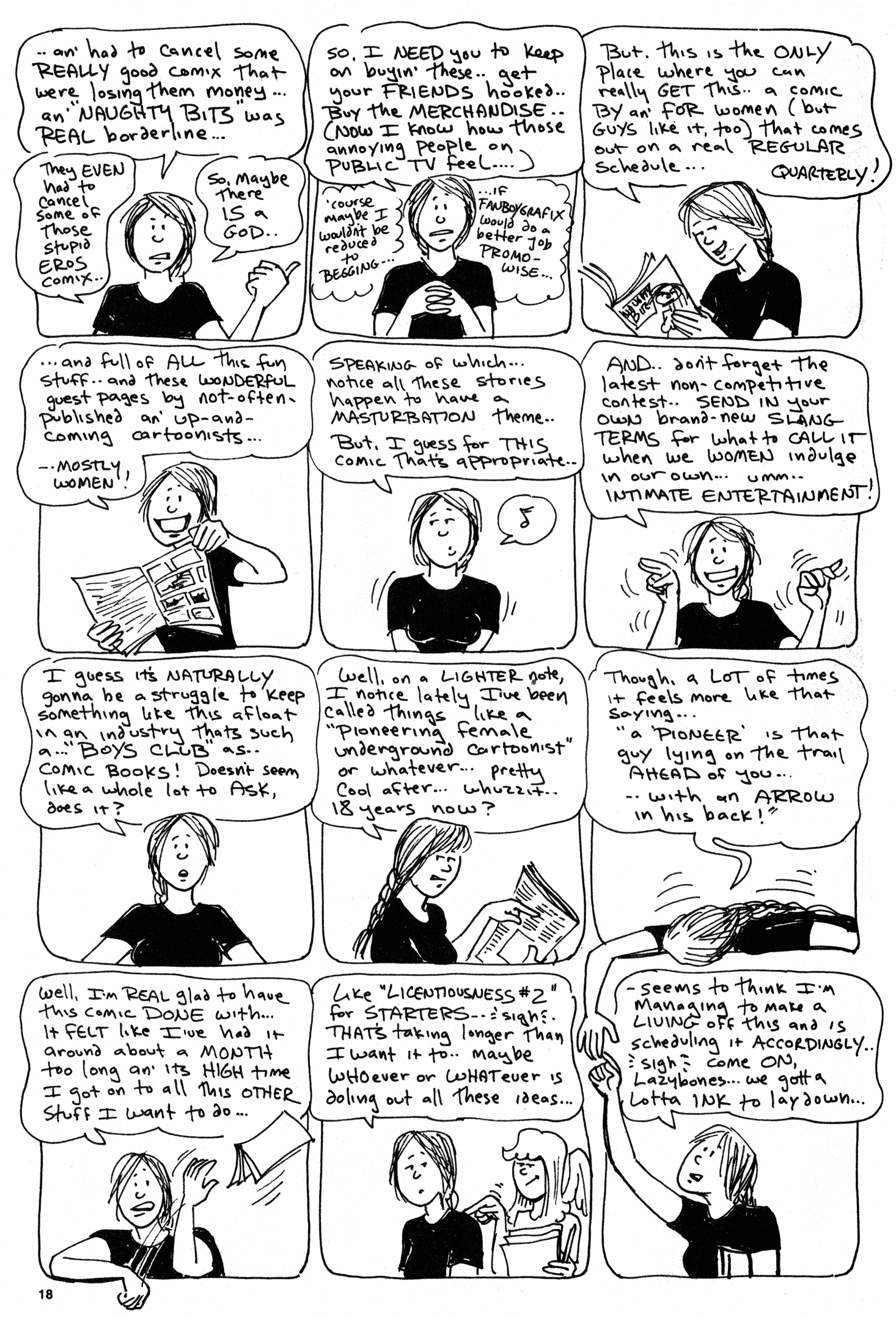 Read online Naughty Bits comic -  Issue #7 - 19