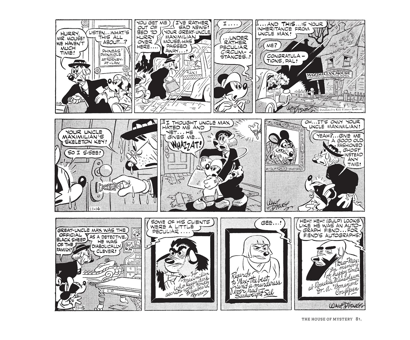 Walt Disney's Mickey Mouse by Floyd Gottfredson issue TPB 8 (Part 1) - Page 81