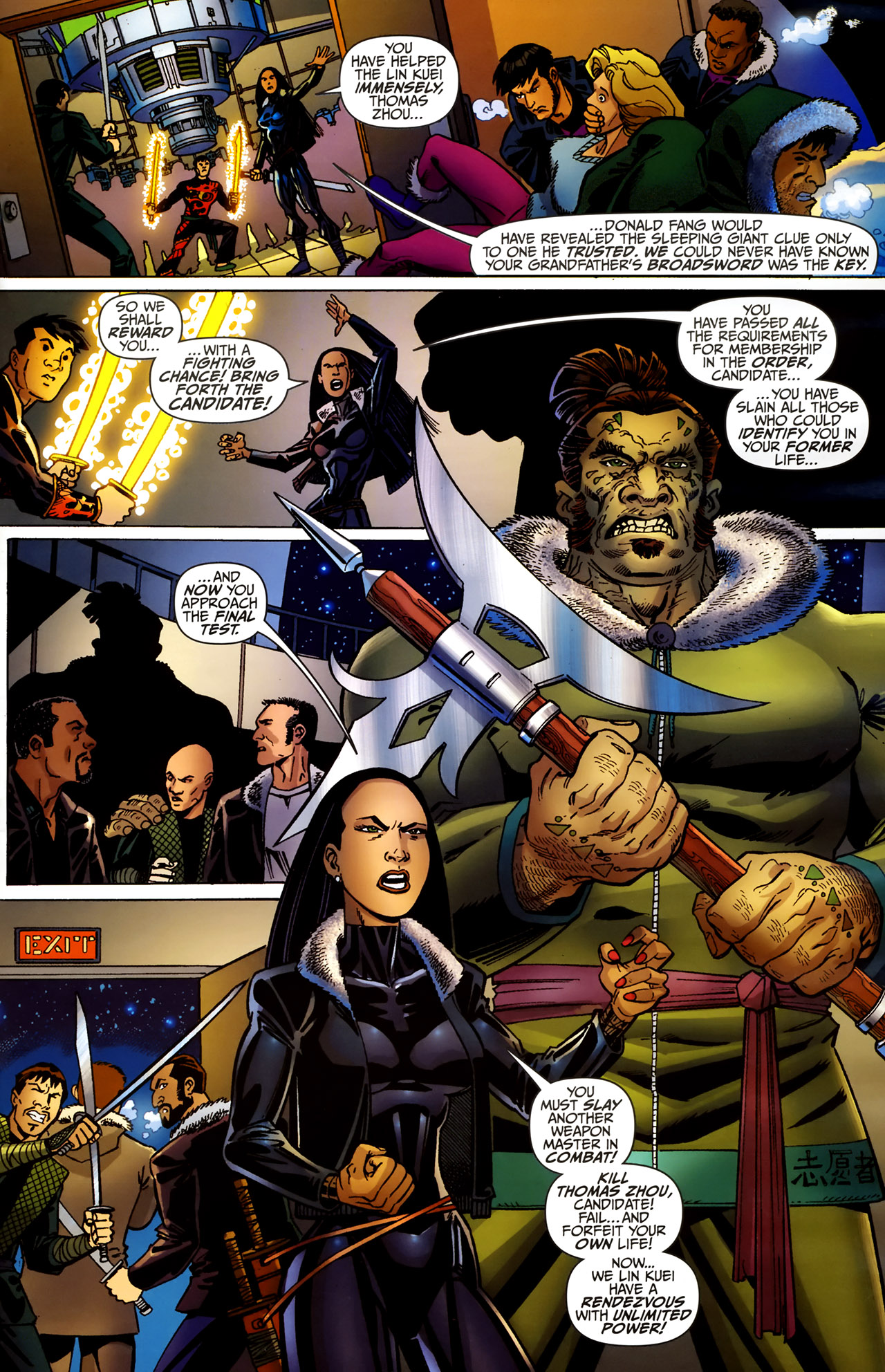 Read online The Weapon comic -  Issue #3 - 5