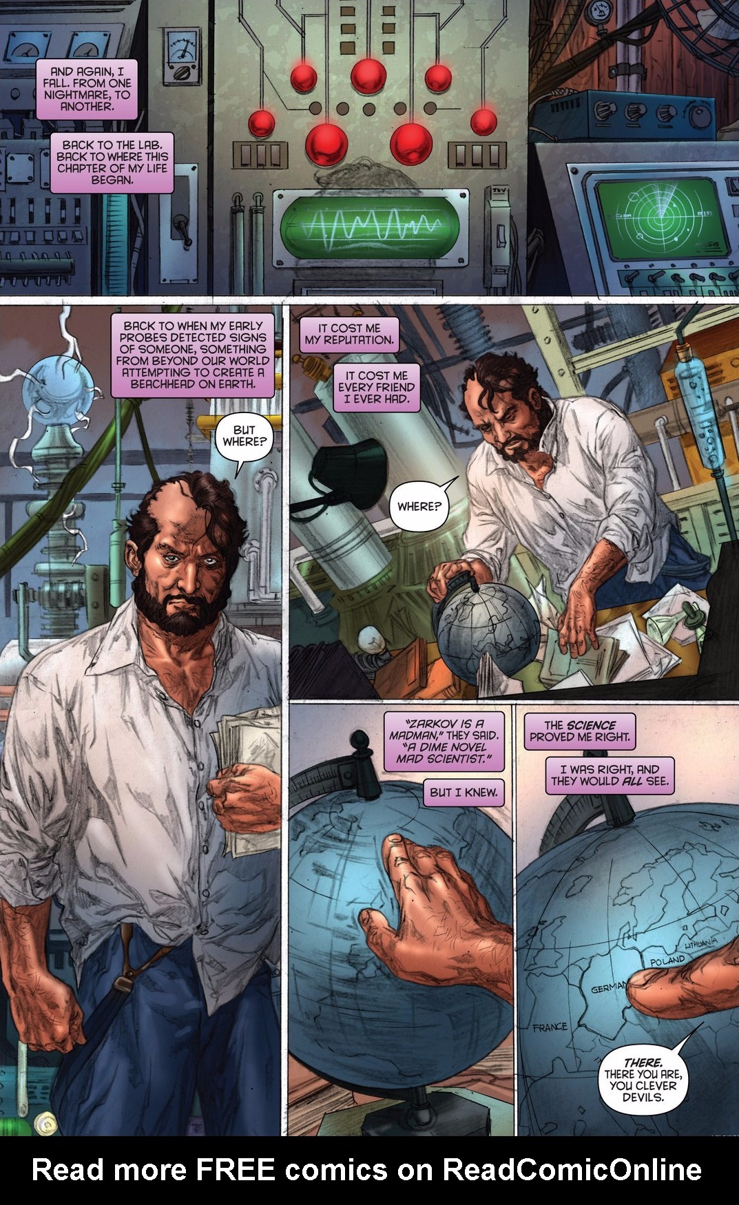 Read online Flash Gordon: Zeitgeist comic -  Issue # TPB - 204