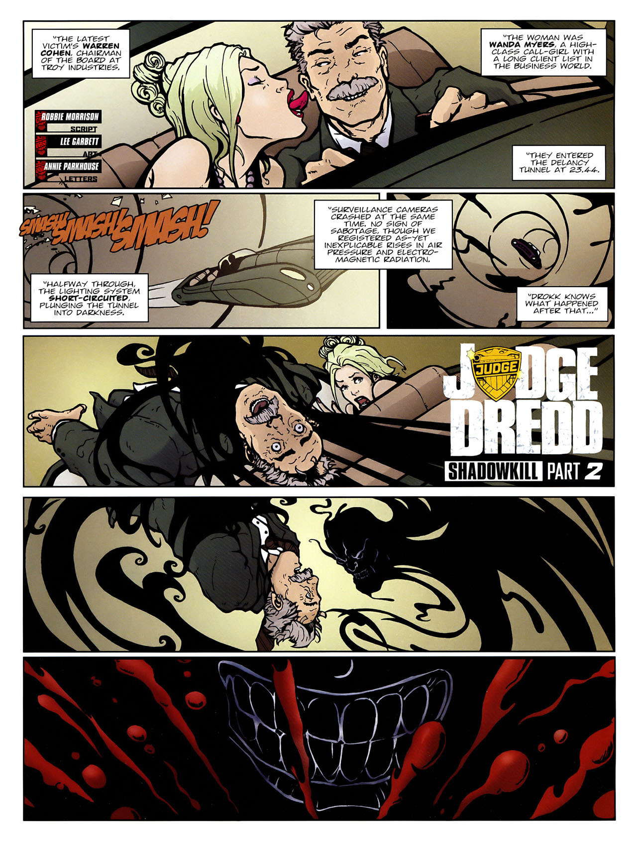 Read online Judge Dredd Megazine (Vol. 5) comic -  Issue #255 - 4