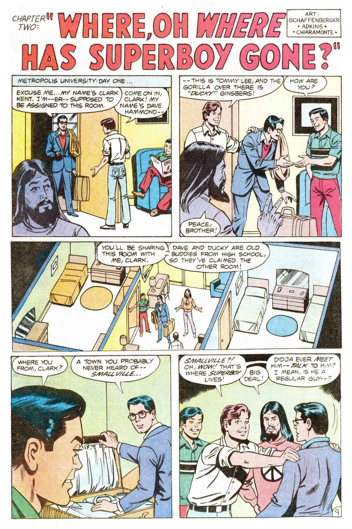 Read online The New Adventures of Superboy comic -  Issue #51 - 10