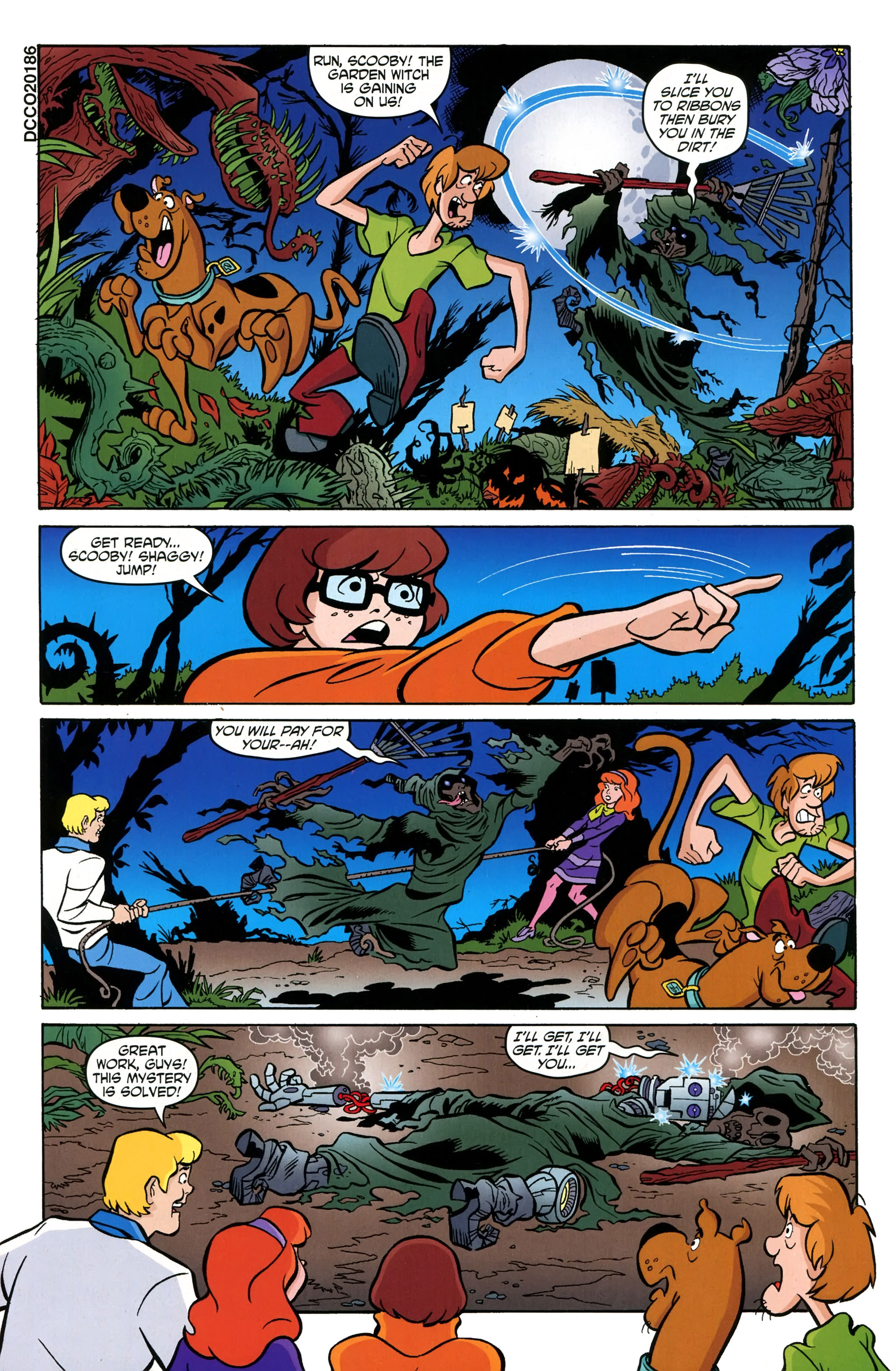 Read online Scooby-Doo: Where Are You? comic -  Issue #39 - 17