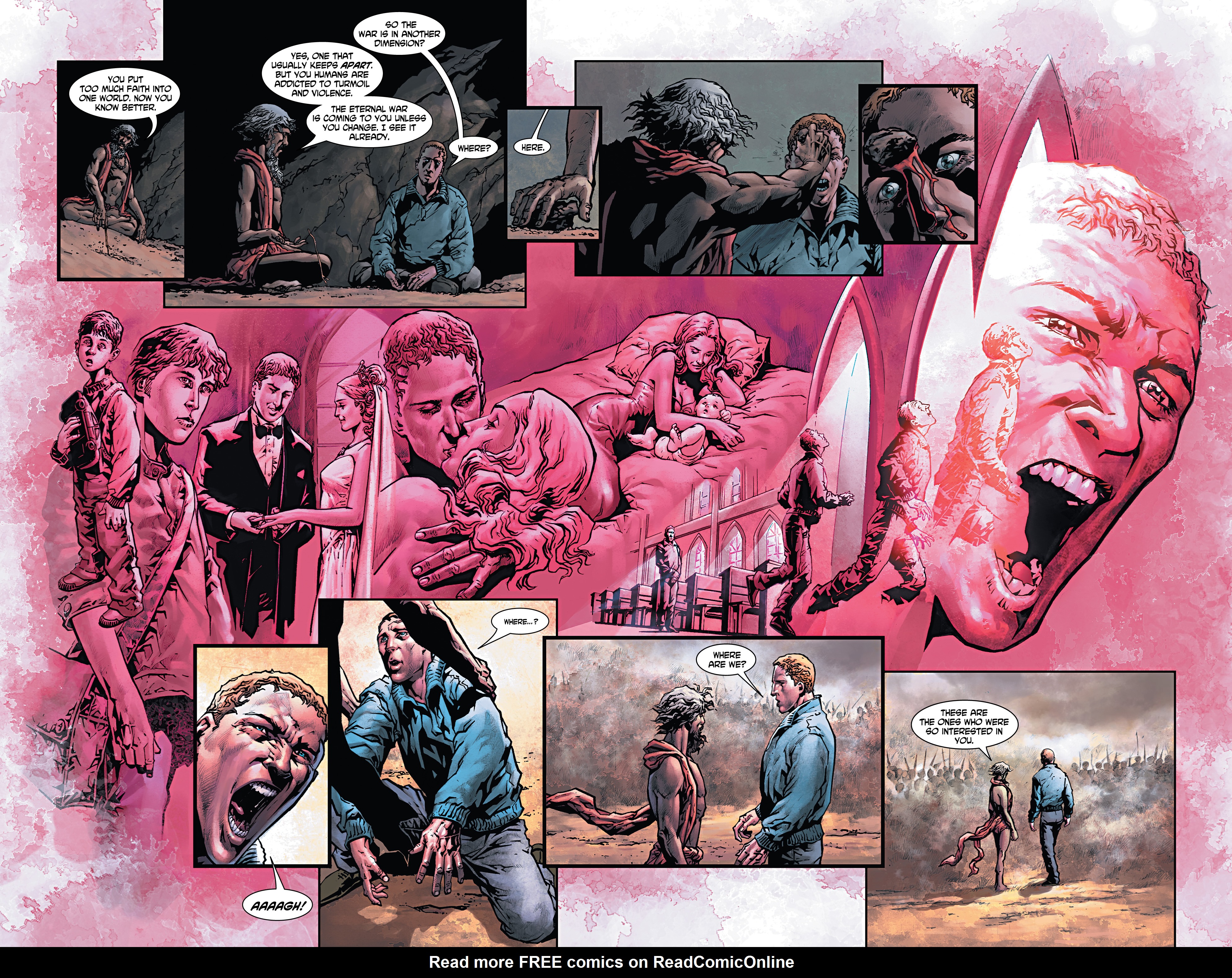 Read online Beyond (2008) comic -  Issue #4 - 8