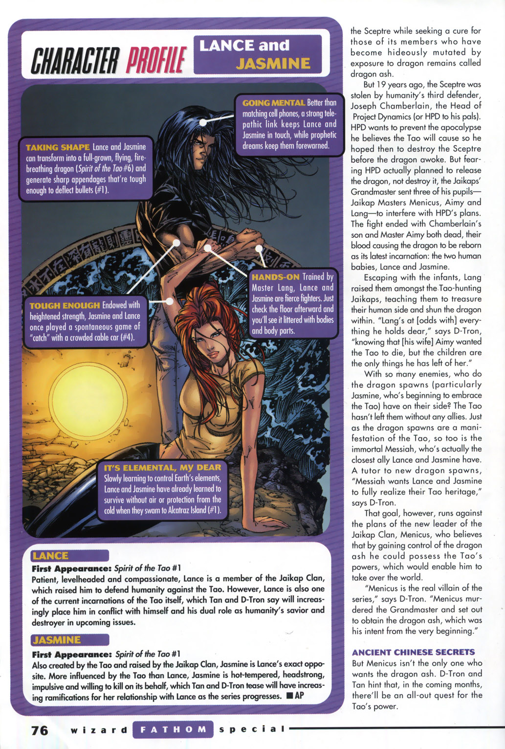 Read online Fathom Special comic -  Issue # Full - 55