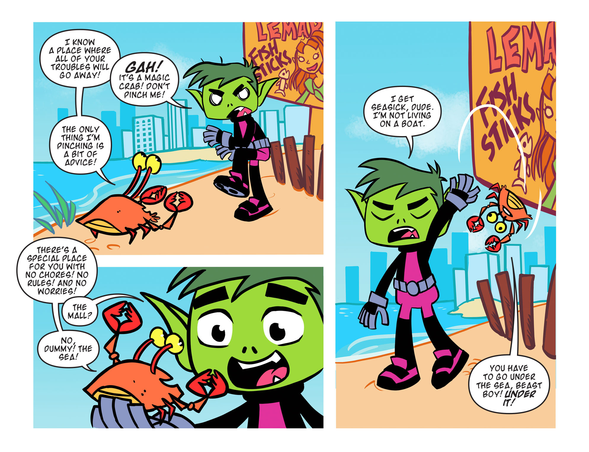Read online Teen Titans Go! (2013) comic -  Issue #26 - 8