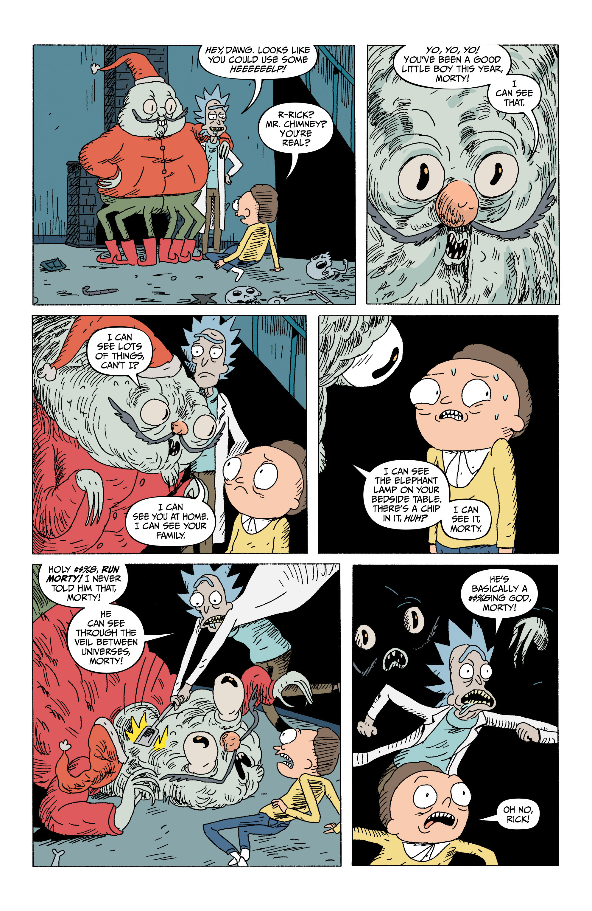 Read online Rick and Morty comic -  Issue #8 - 19