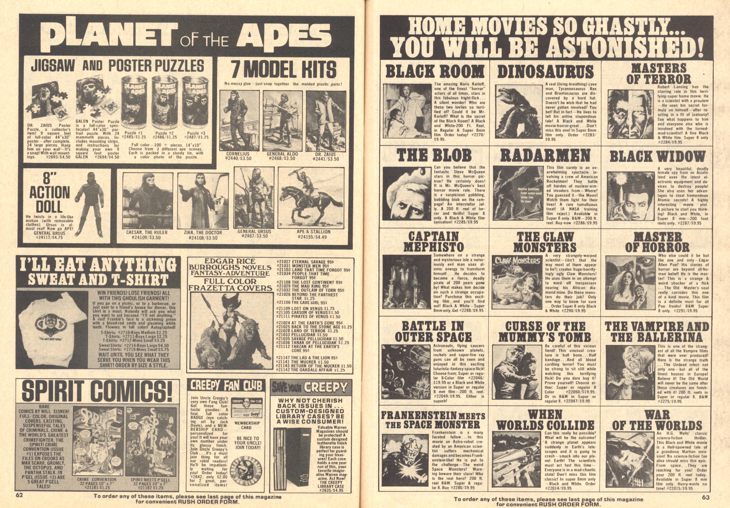 Read online Creepy (1964) comic -  Issue #87 - 57