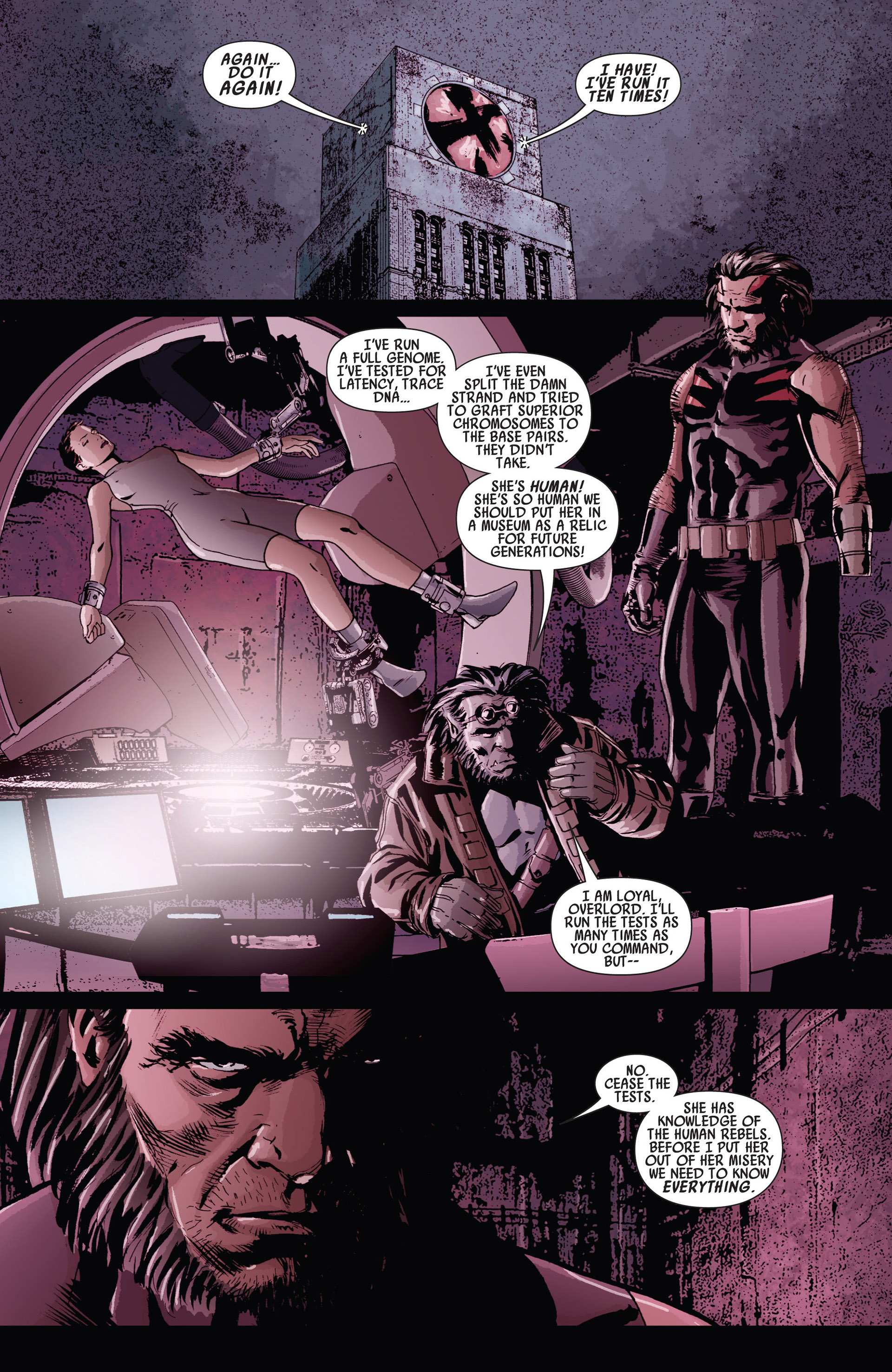 Read online Age of Apocalypse (2012) comic -  Issue #11 - 3