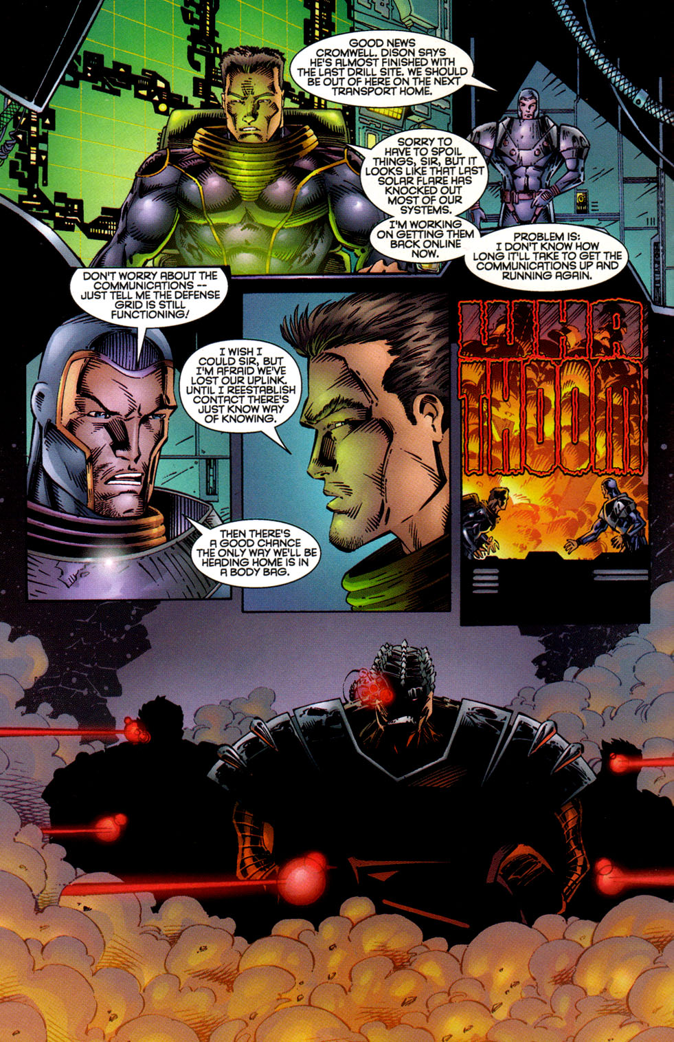 Read online Scarlet Crush comic -  Issue #1 - 4