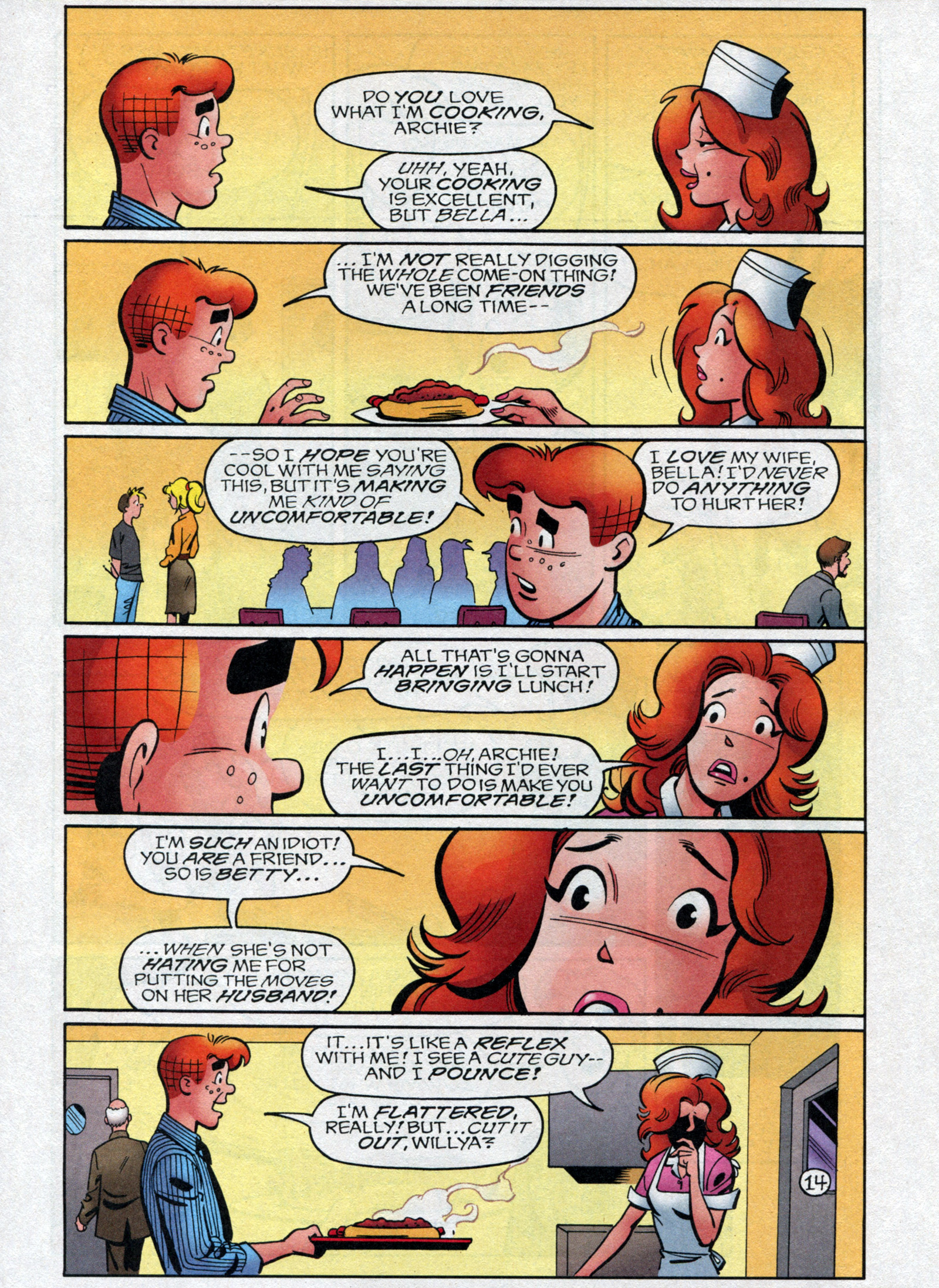 Read online Life With Archie (2010) comic -  Issue #11 - 50