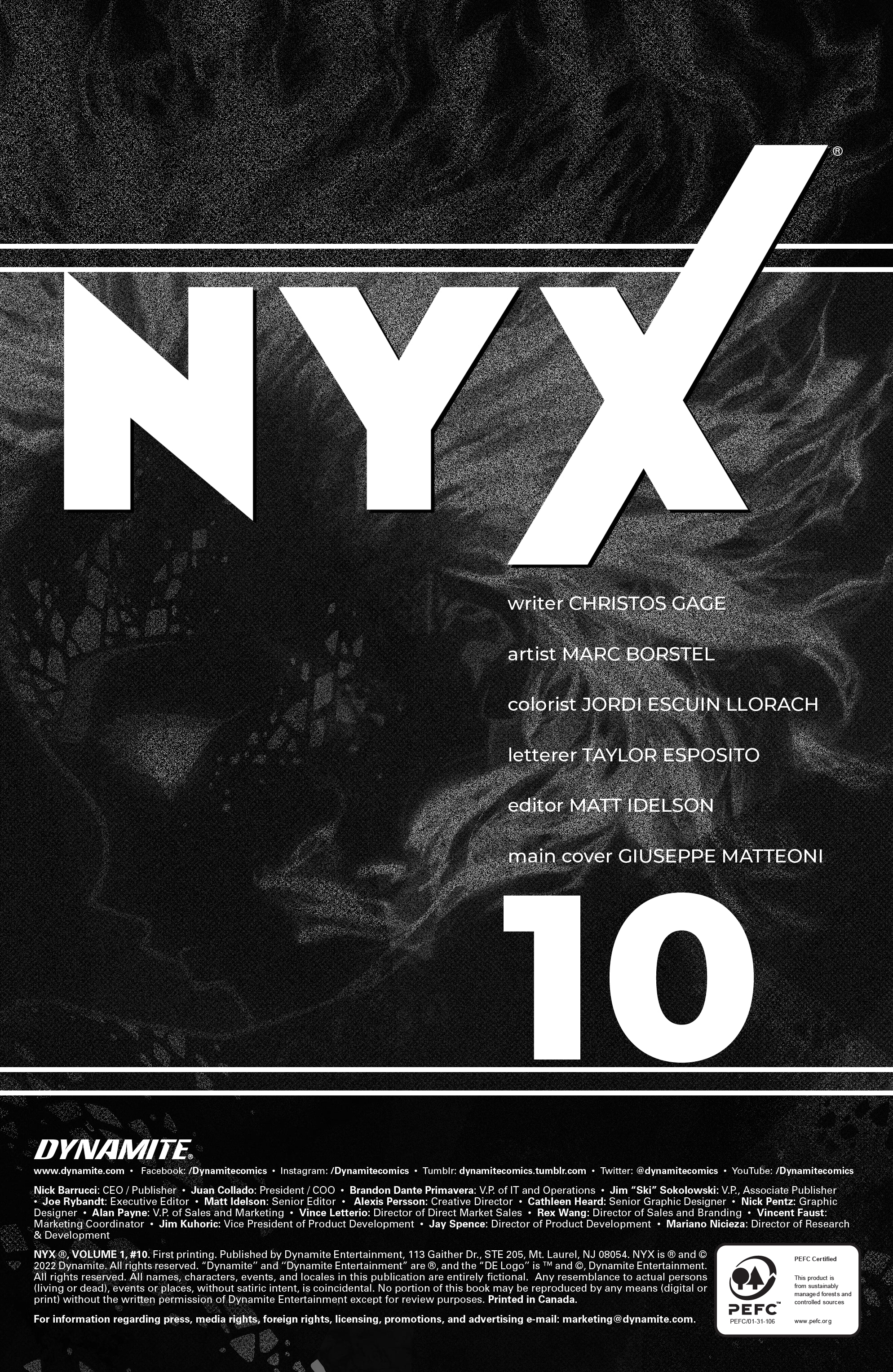 Read online Nyx (2021) comic -  Issue #10 - 5