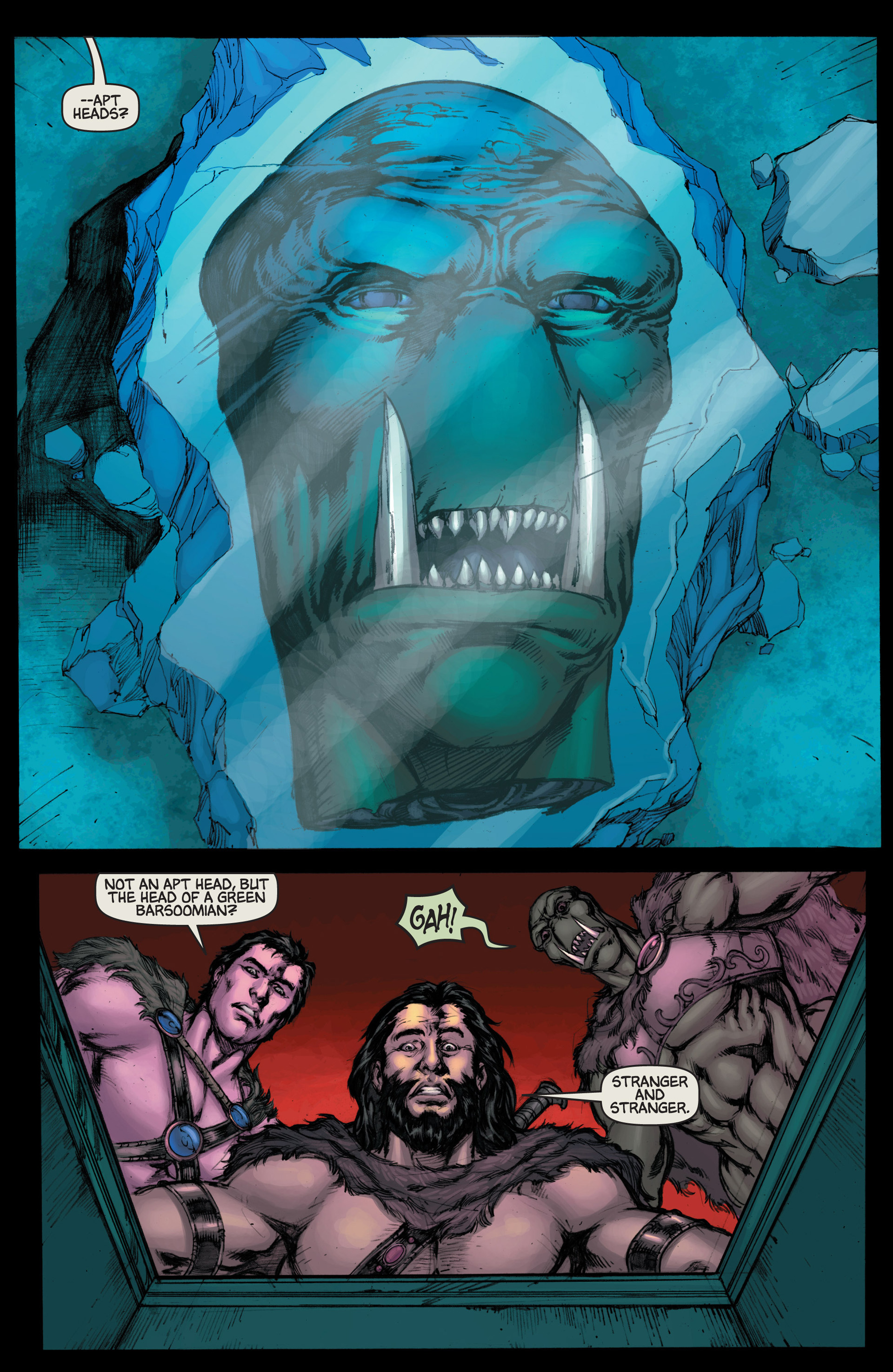 Read online Warlord of Mars comic -  Issue #28 - 11