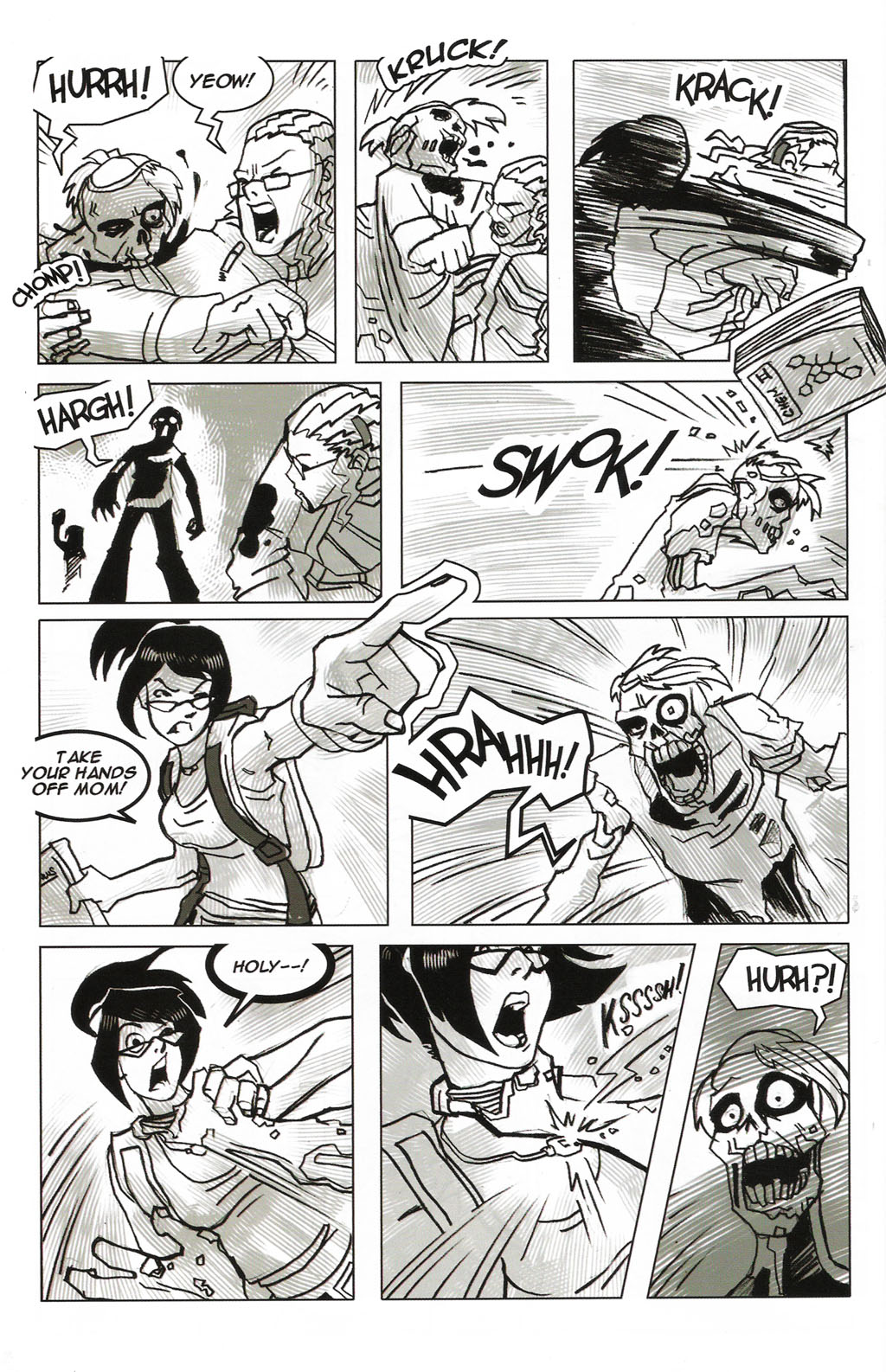 Read online Dead@17: Rough Cut comic -  Issue #3 - 31