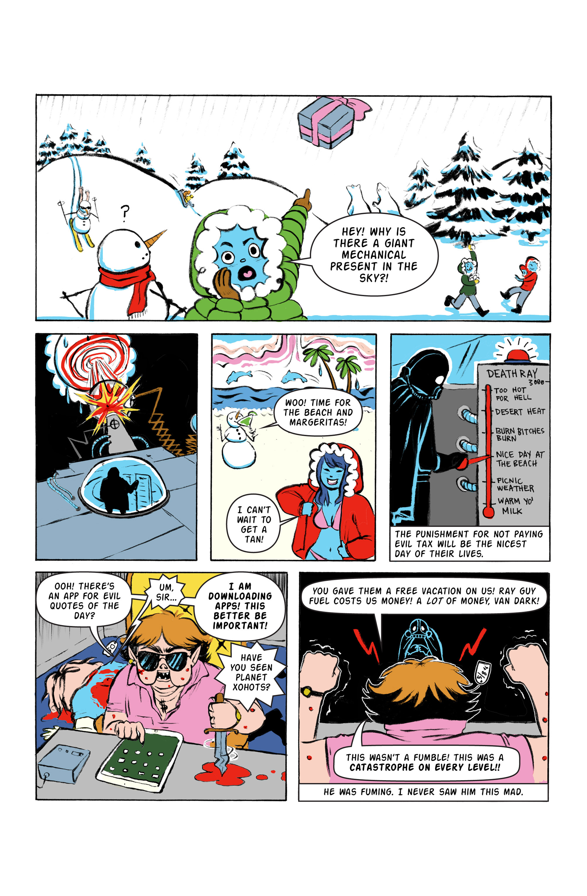 Read online Amazing Forest (2013) comic -  Issue #2 - 17